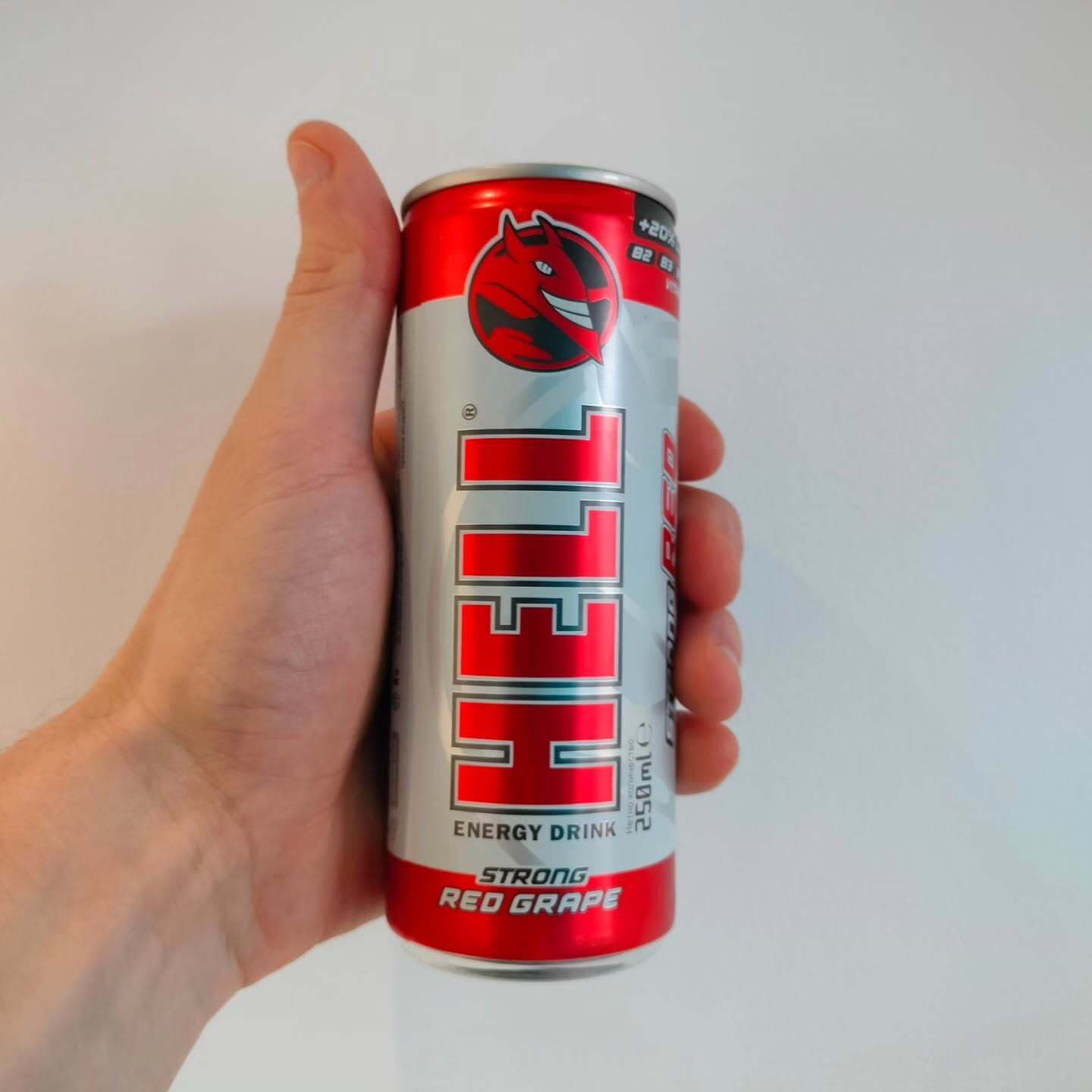 Hell Strong Red Grape