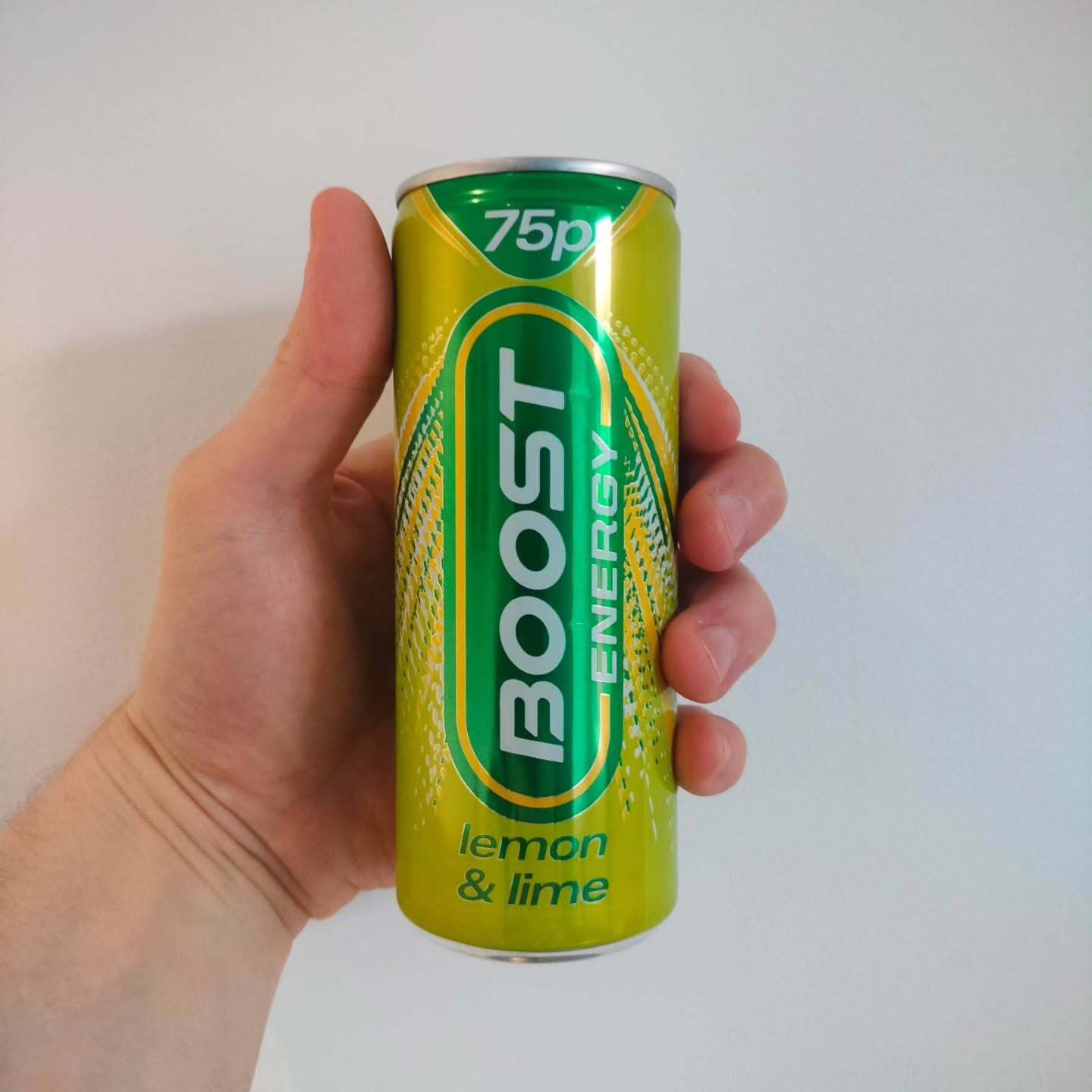Boost Lemon & Lime