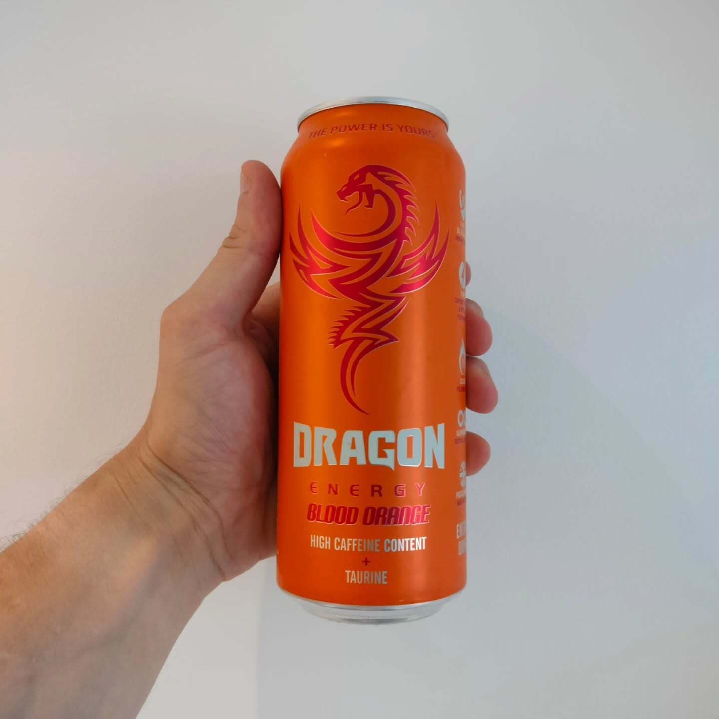 Dragon Energy Blood Orange