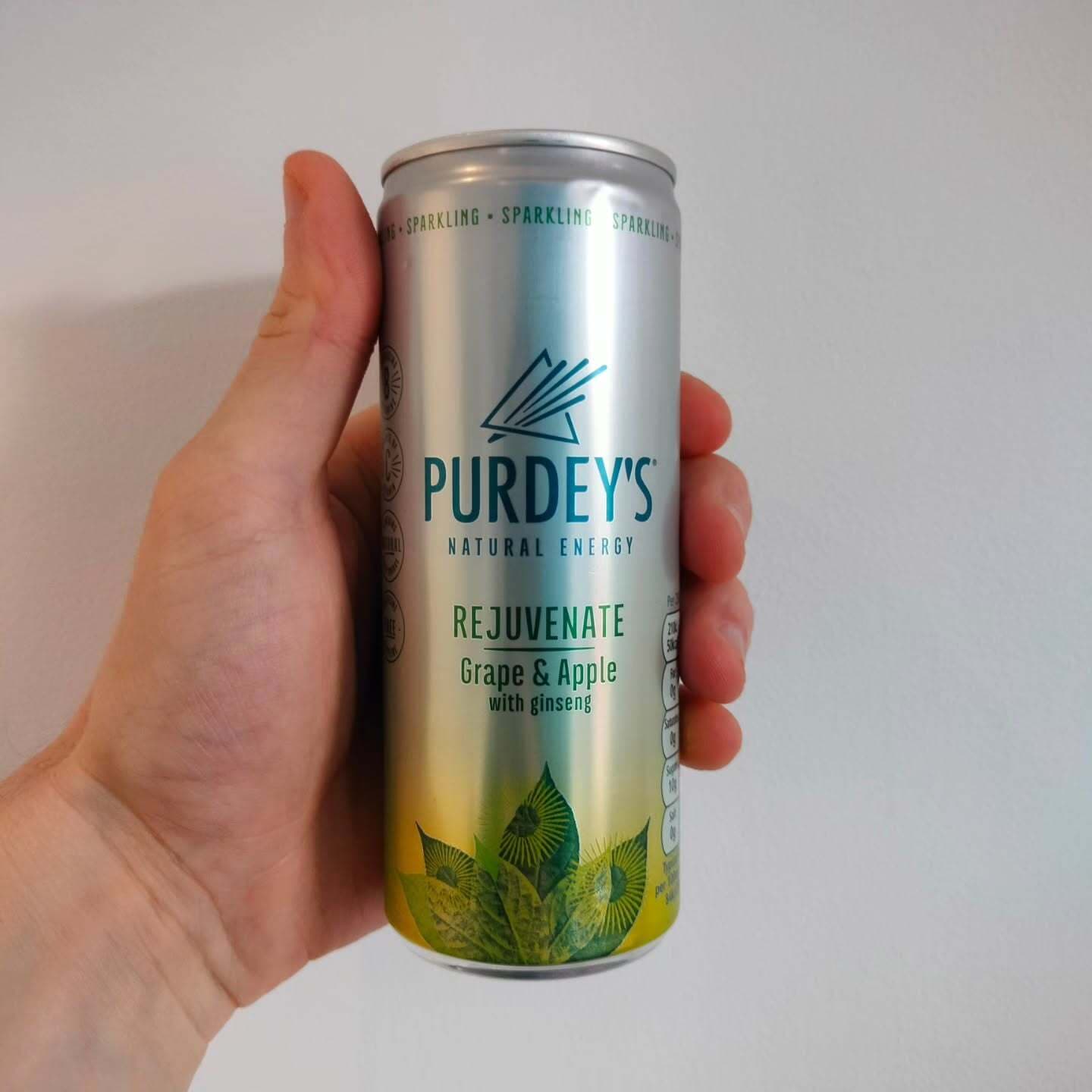 Purdey's Rejuvenate Grape & Apple