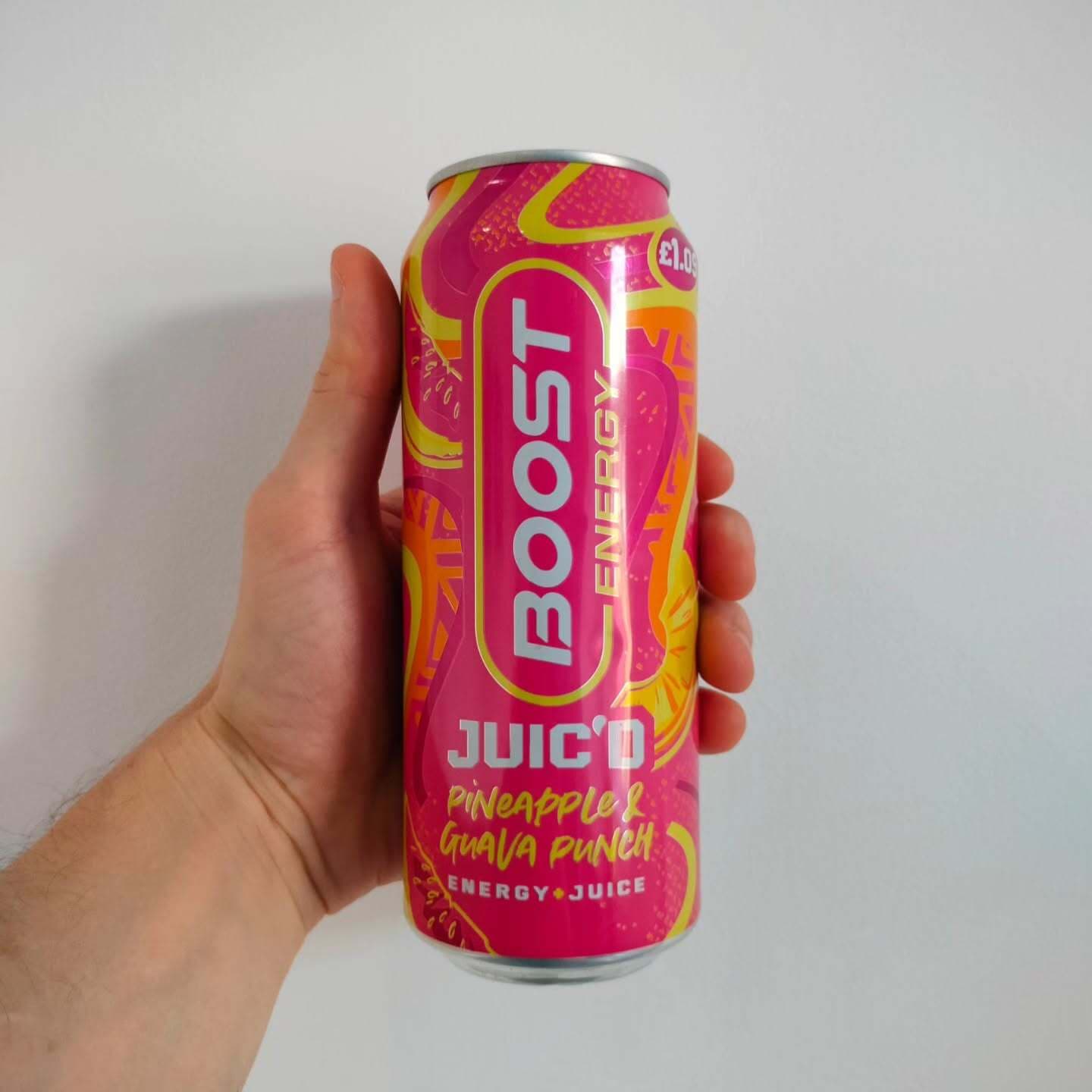 Boost Juic'd Pineapple & Guava Punch