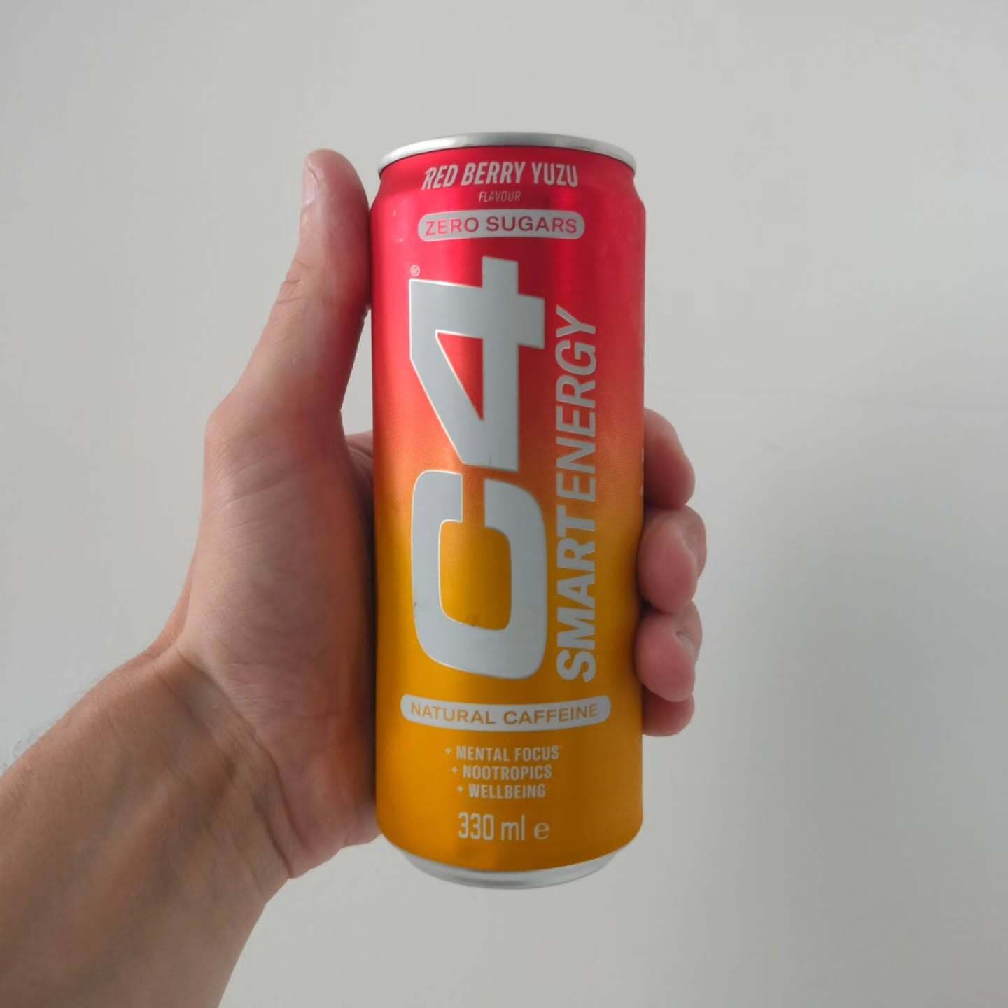 C4 Smart Energy Red Berry Yuzu