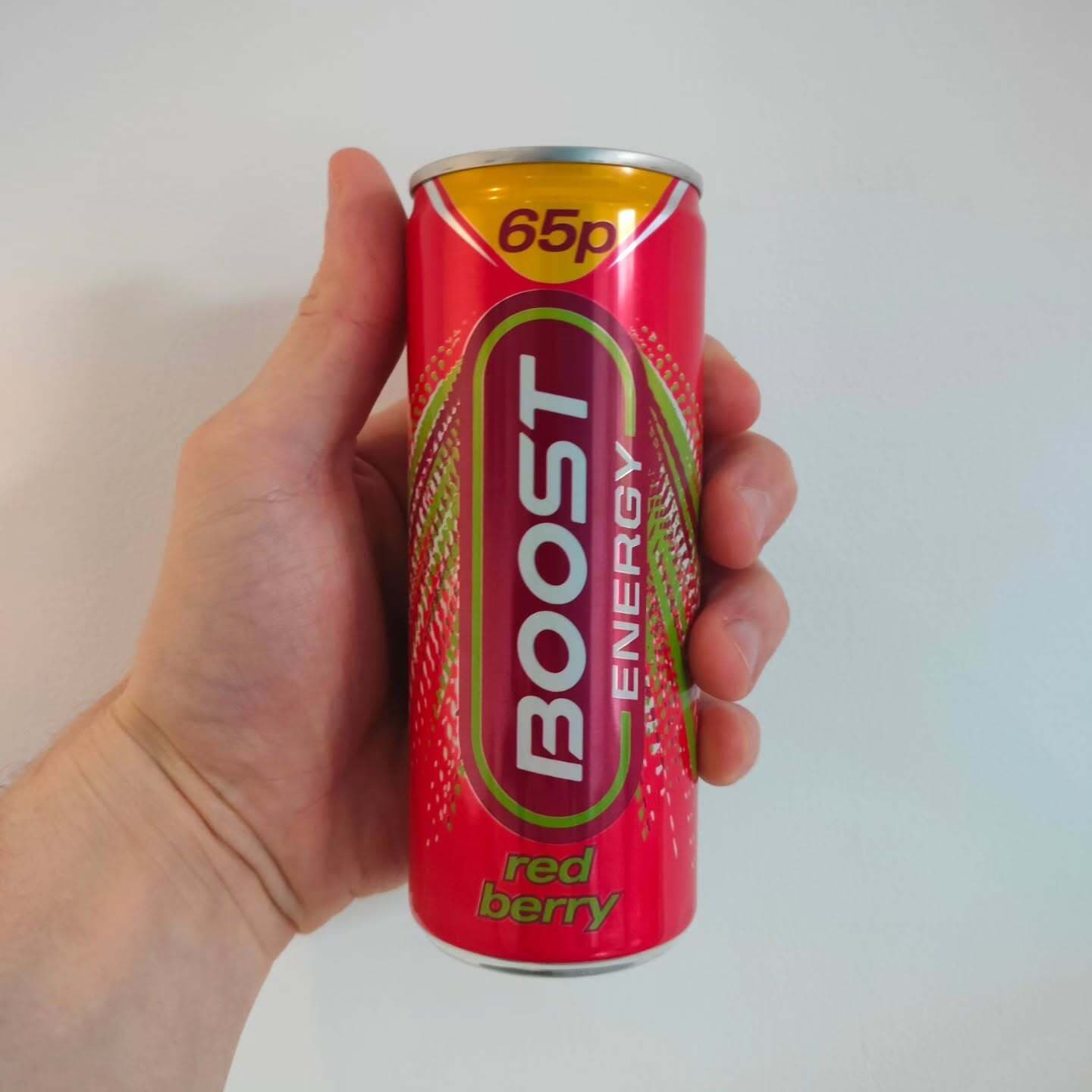 Boost Red Berry
