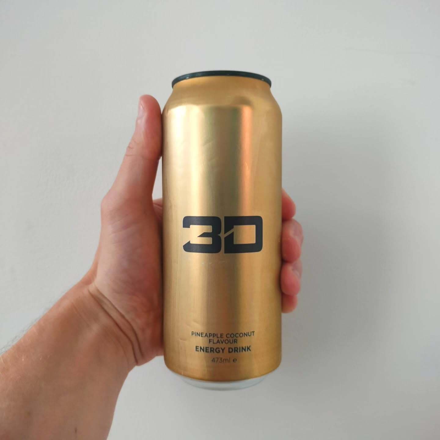 3D Energy Pineapple Coconut
