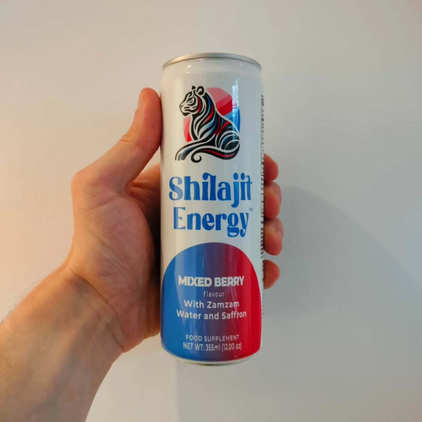 Shilajit Energy Mixed Berry