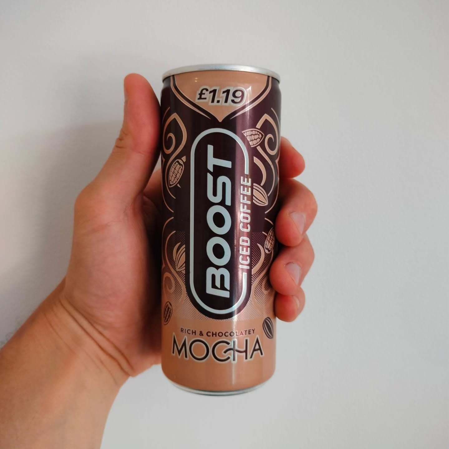 Boost Mocha