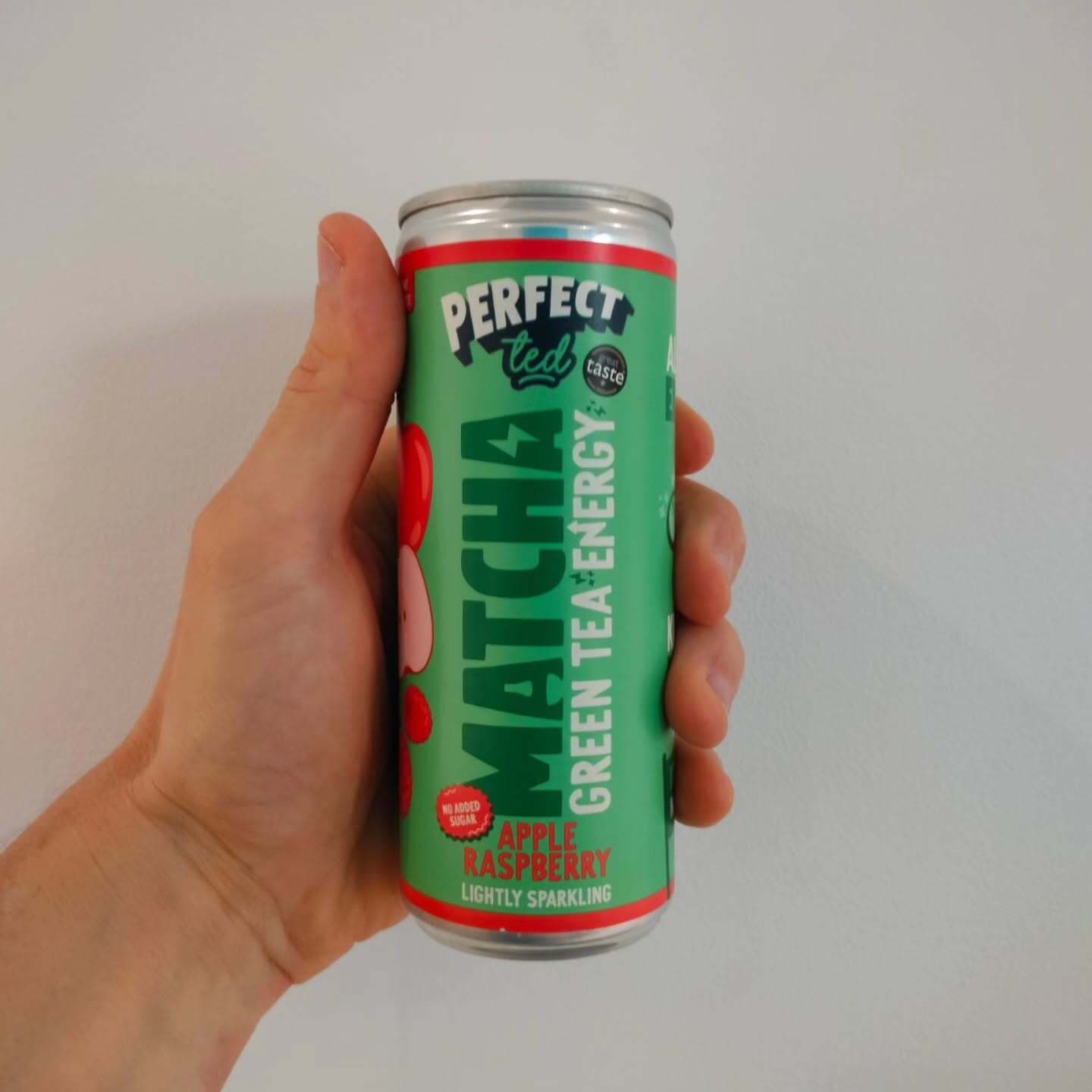 Matcha Green Tea Energy Apple Raspberry