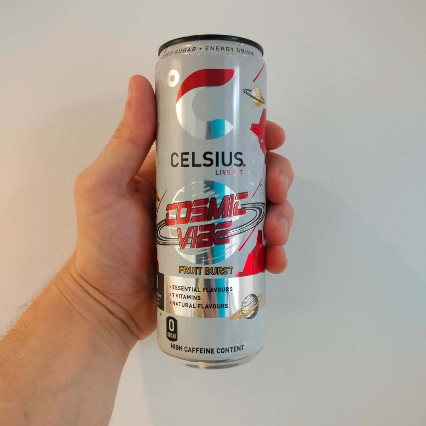 Celsius Cosmic Vibe Fruit Burst