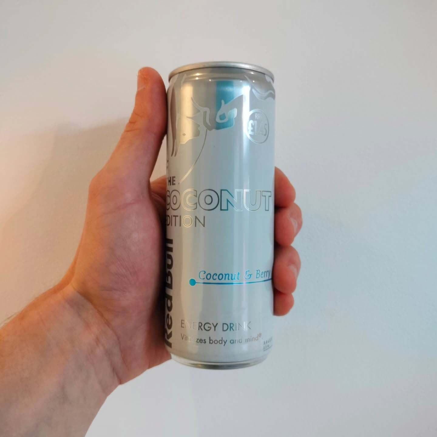 Red Bull Coconut And Berry