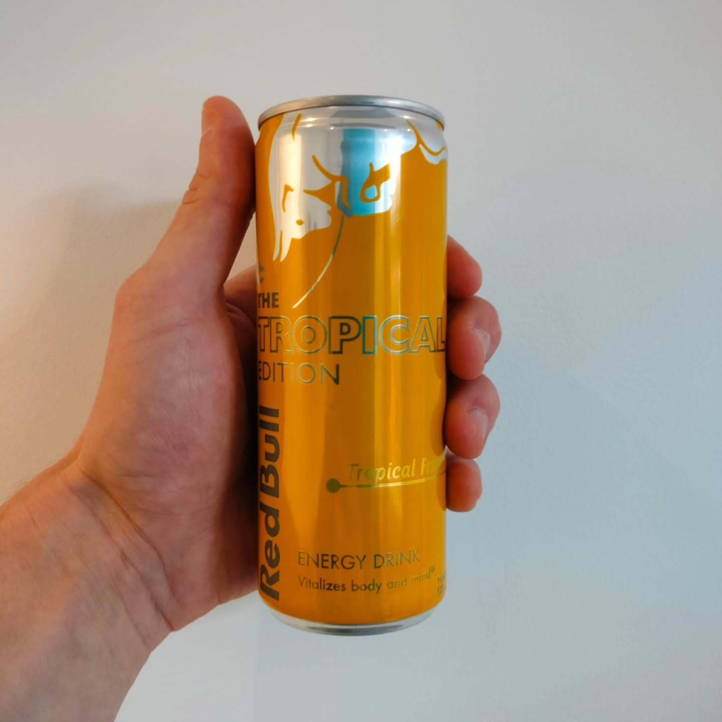 Red Bull Tropical Fruits