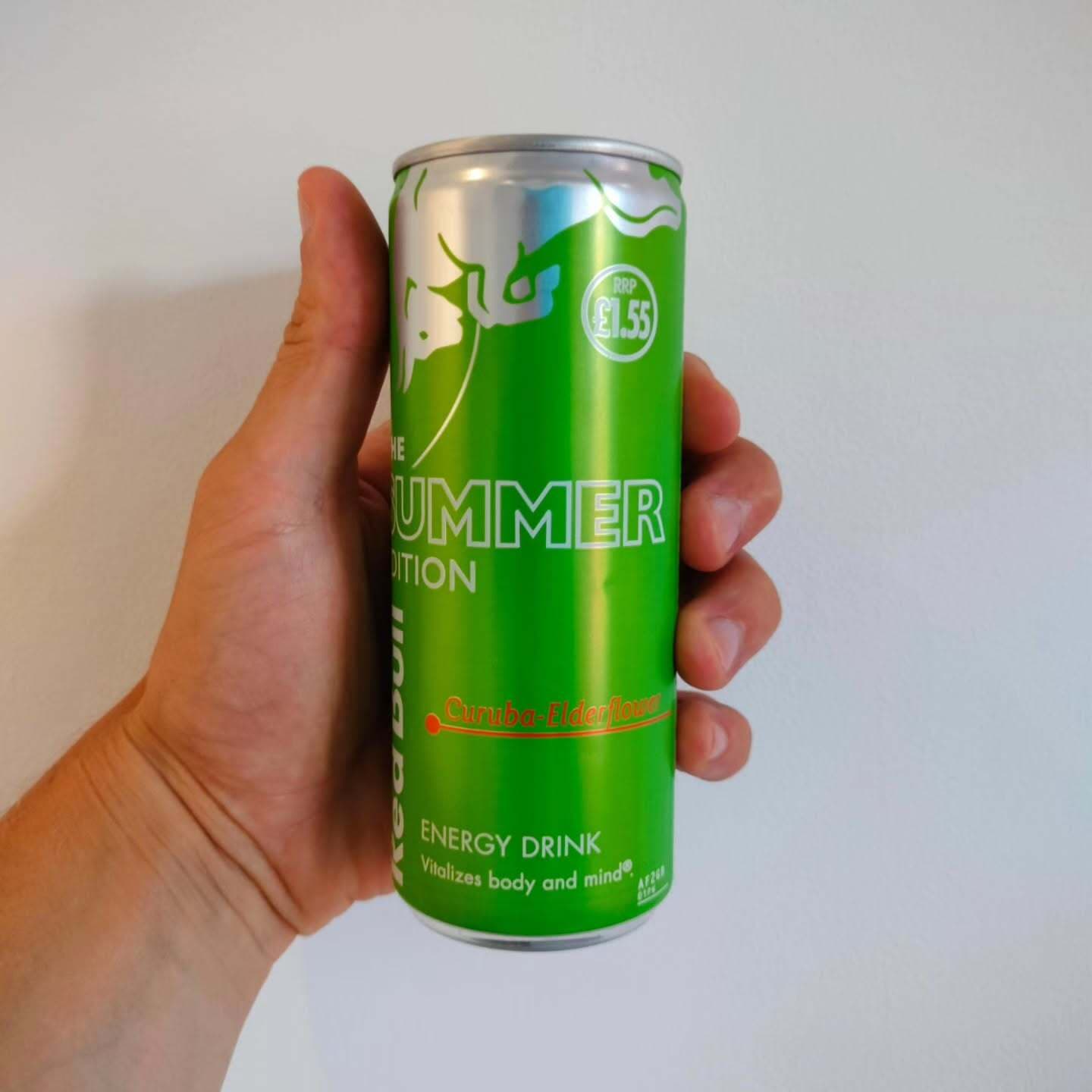 Red Bull Curuba Elderflower