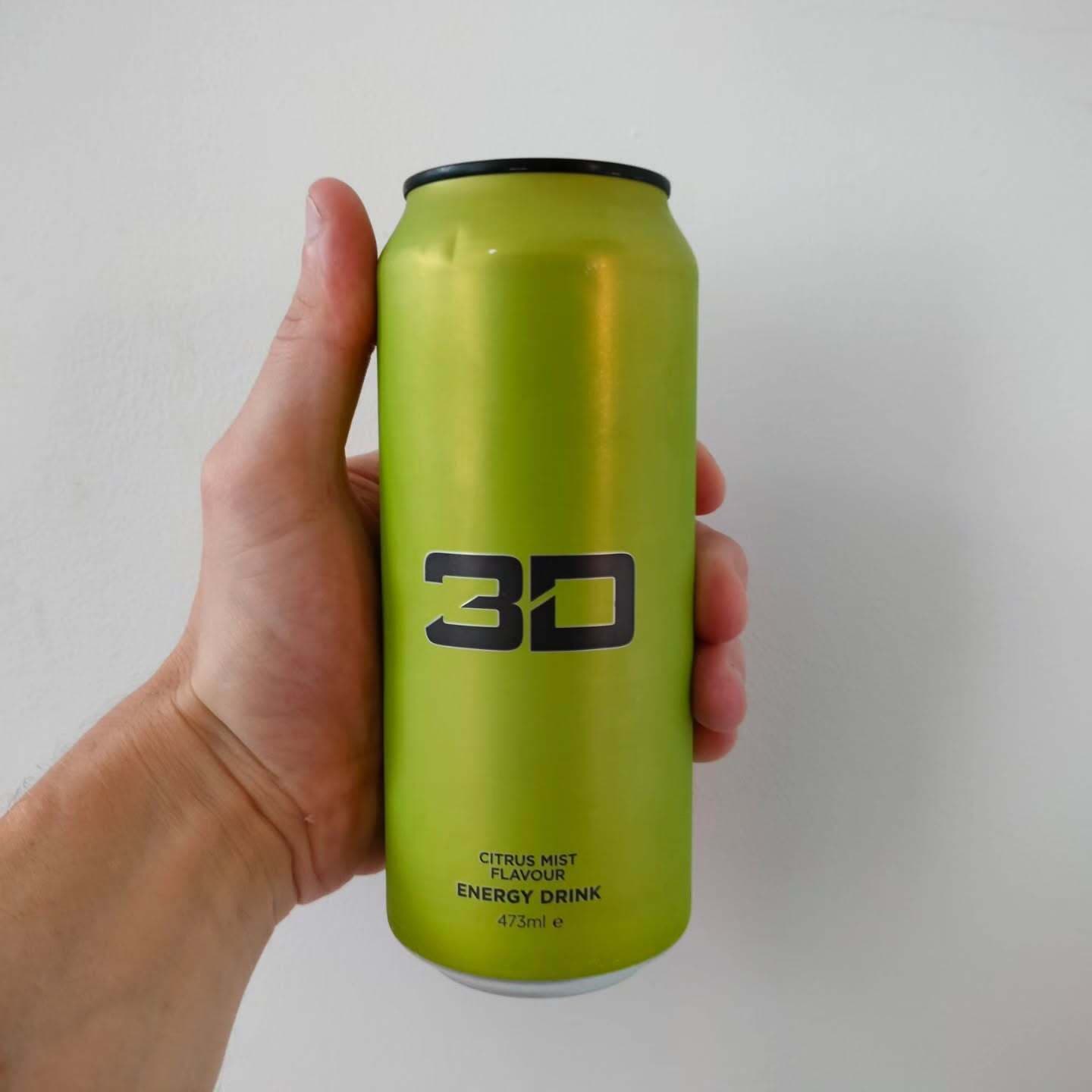 3D Energy Citrus Mist