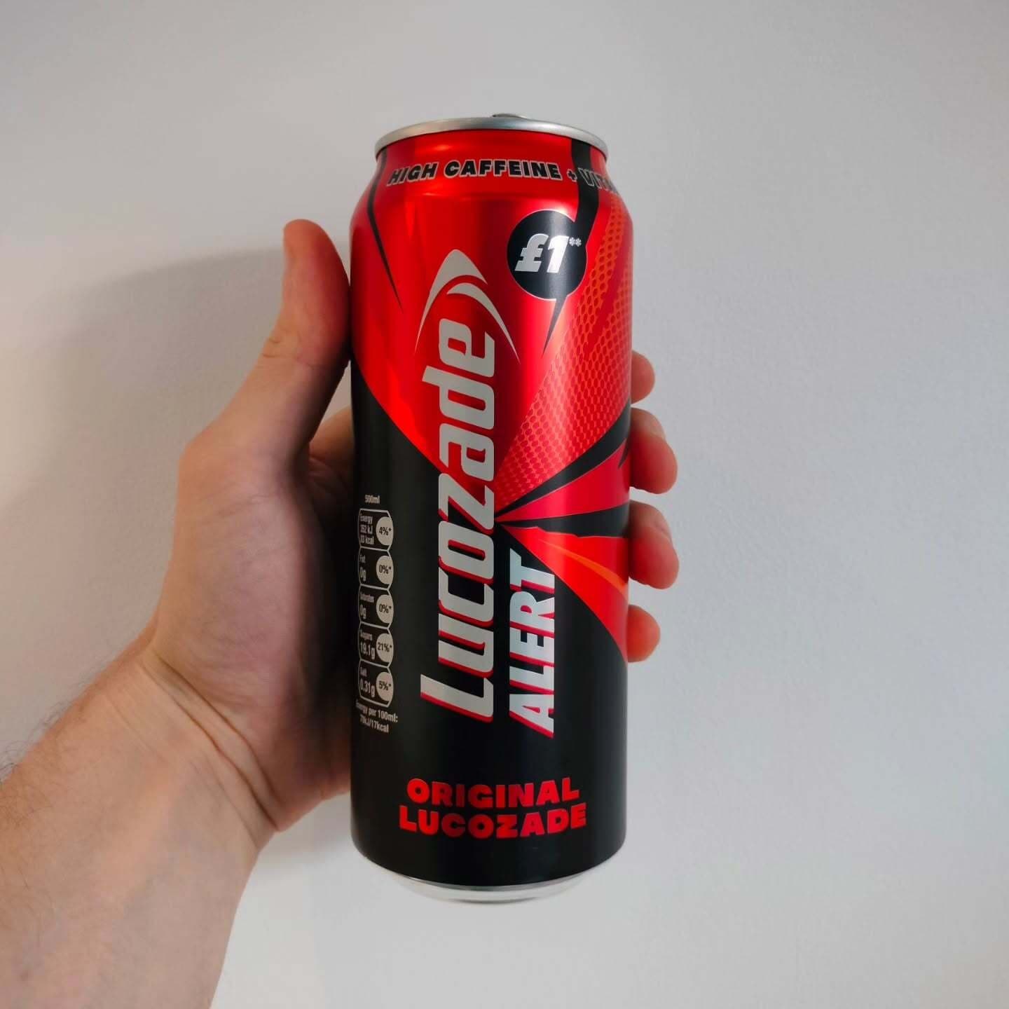 Lucozade Alert Lucozade Original