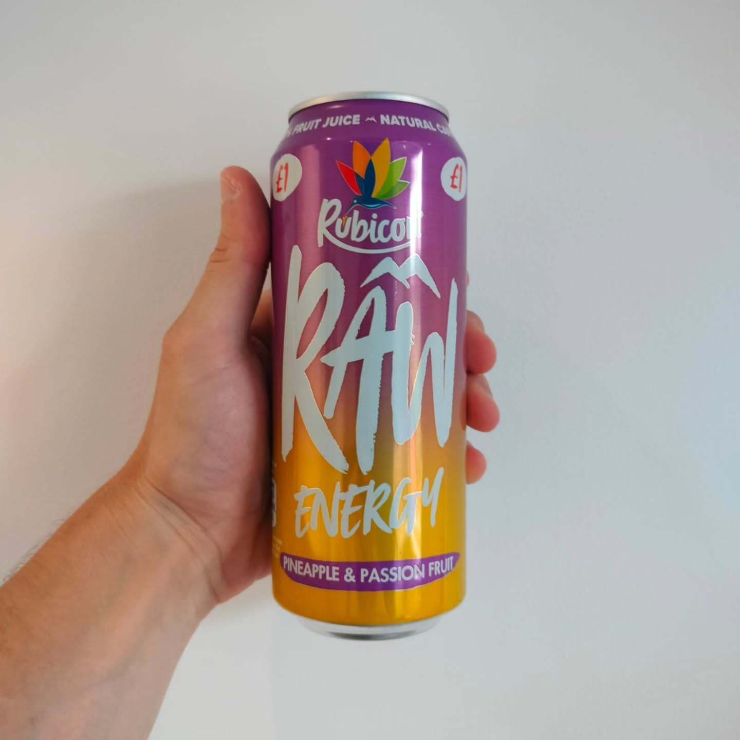 Rubicon Raw Pineapple & Passion Fruit