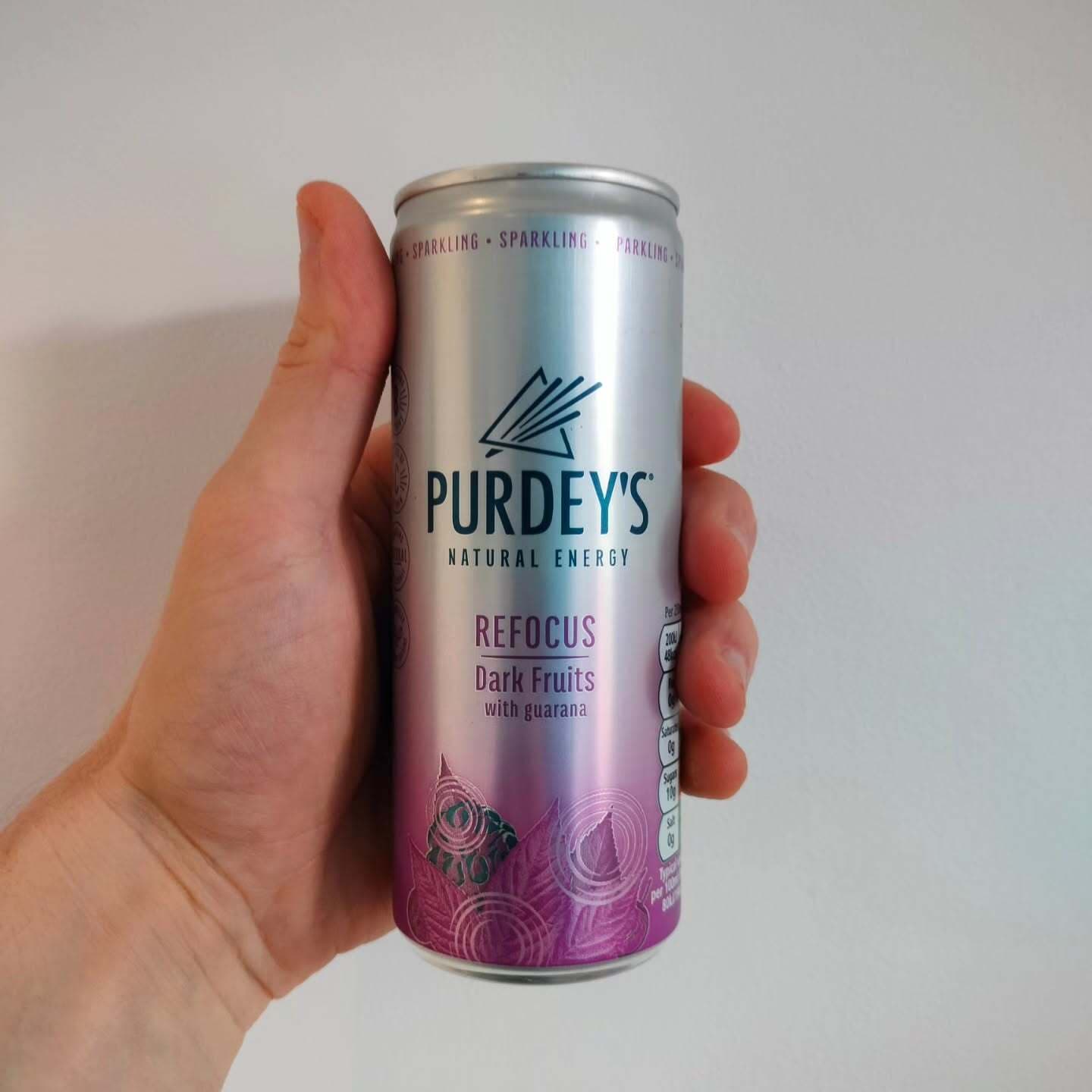 Purdey's Refocus Dark Fruits