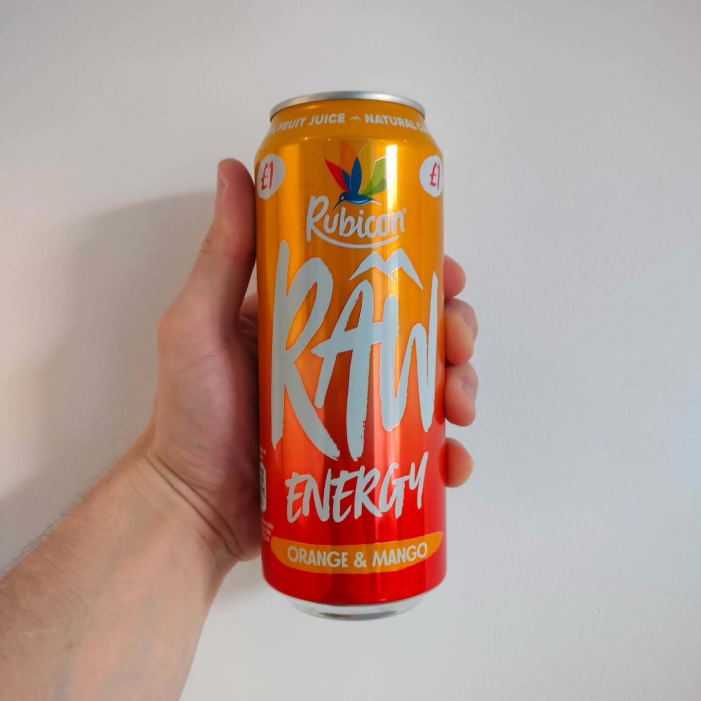 Rubicon Raw Orange & Mango