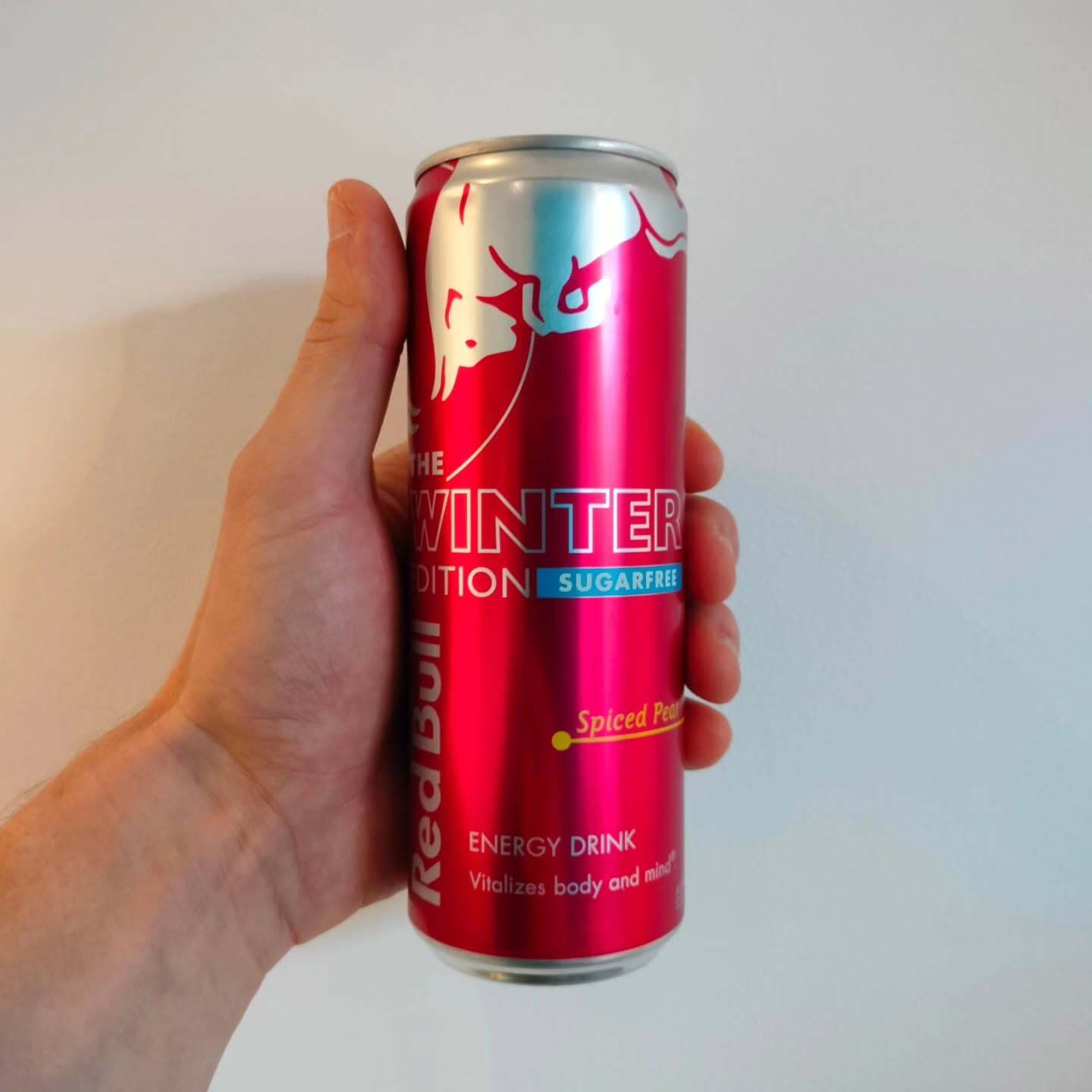 Red Bull Spiced Pear