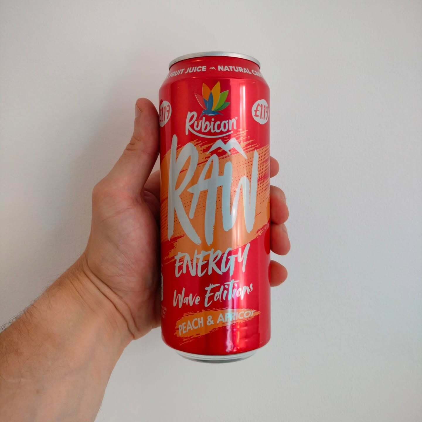 Rubicon Raw Peach & Apricot