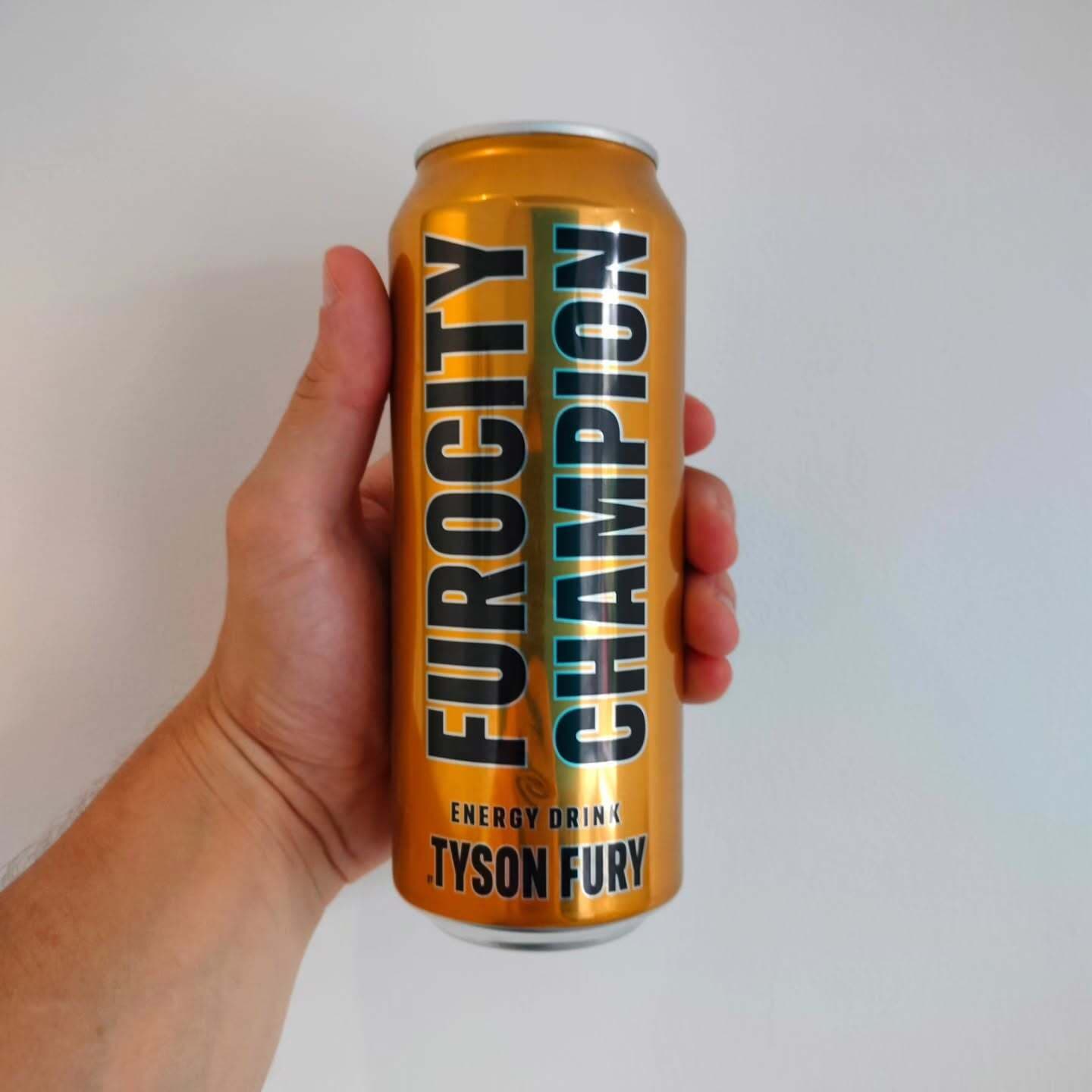 Tyson Fury Furocity Champion