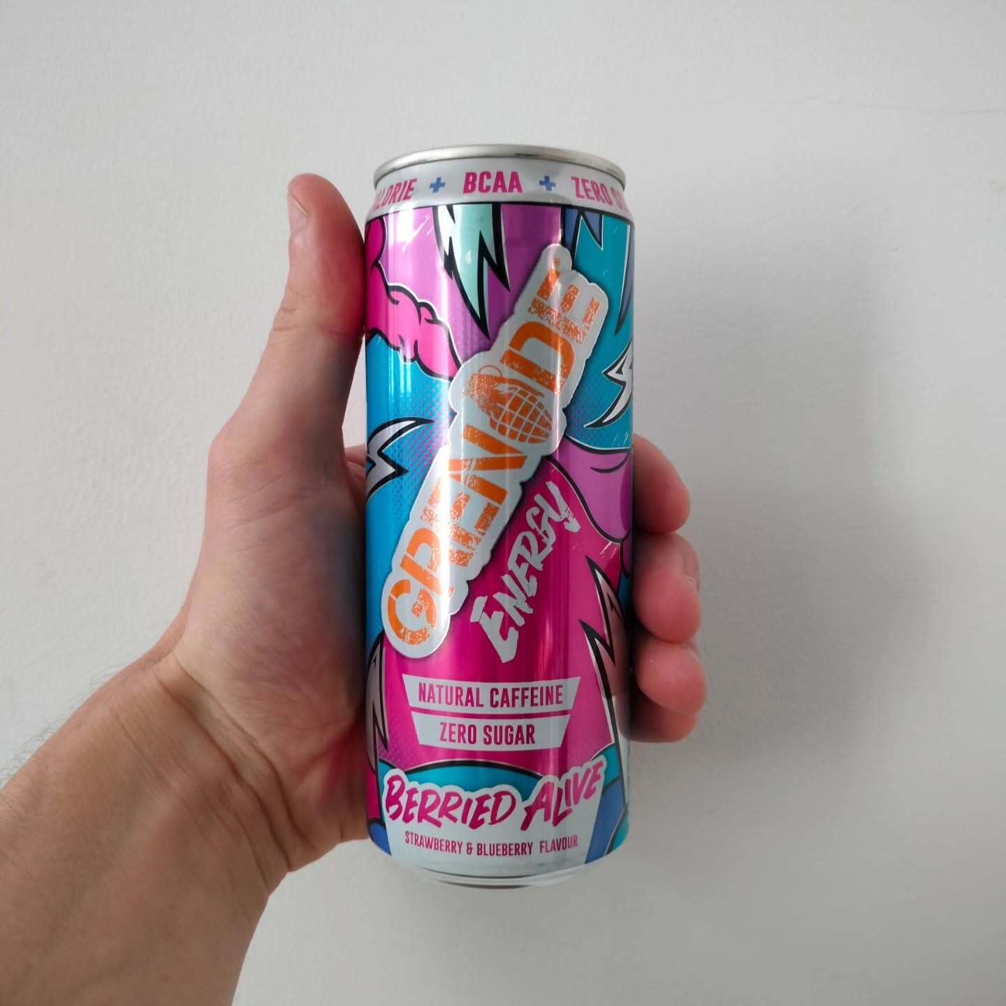 Grenade Energy Berried Alive