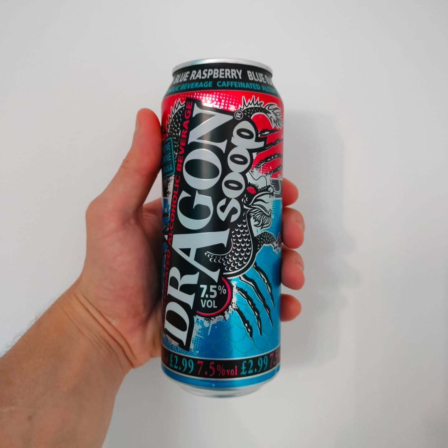 Dragon Soop Blue Raspberry