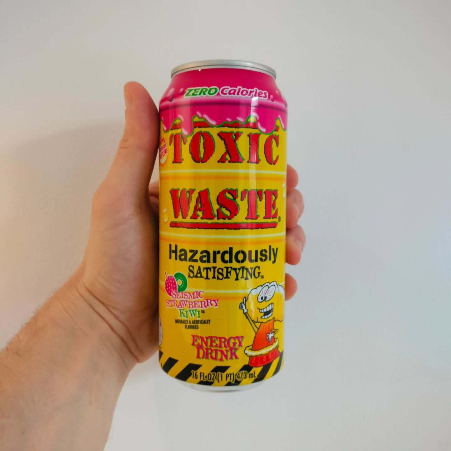 Toxic Waste Seismic Strawberry Kiwi