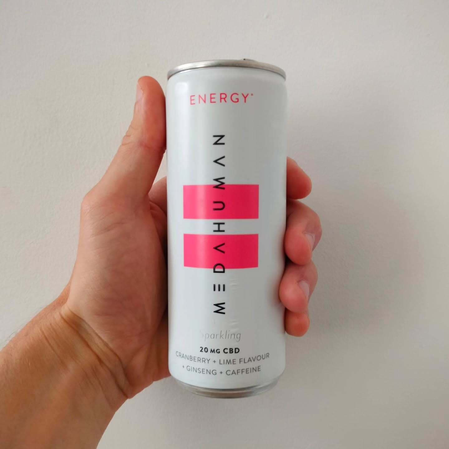 Medahuman Energy Cranberry and Lime