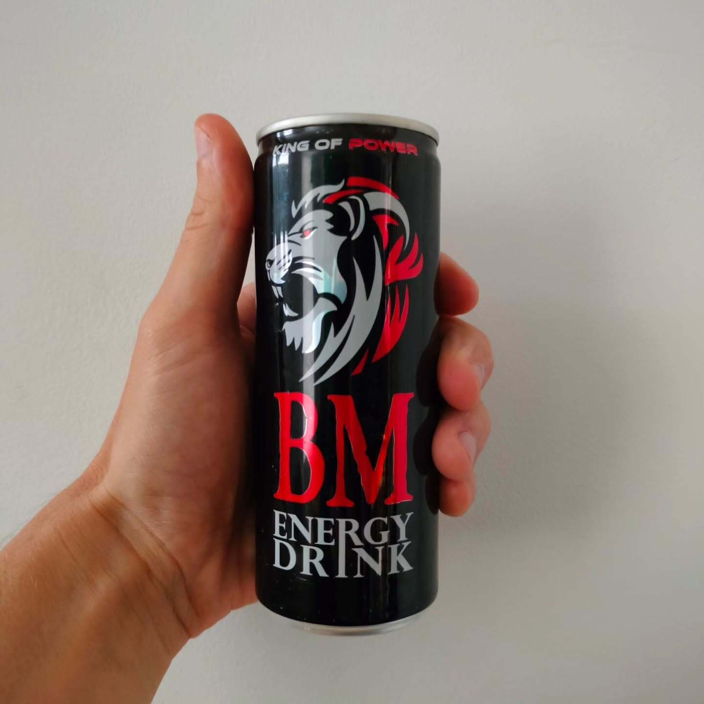 BM Energy Drink