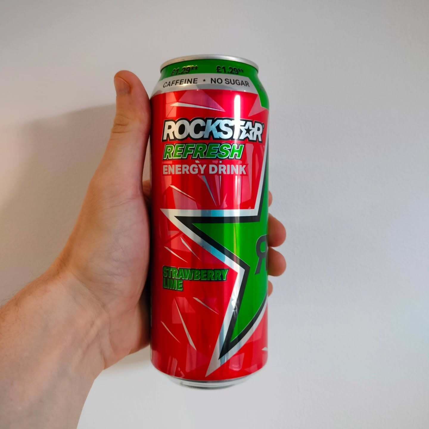 Rockstar Refresh Strawberry Lime
