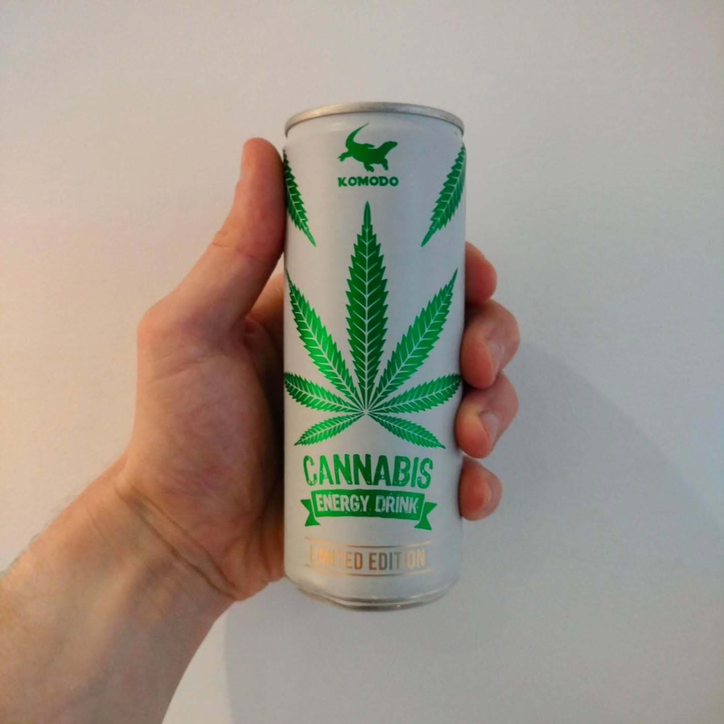 Komodo Cannabis Energy Drink