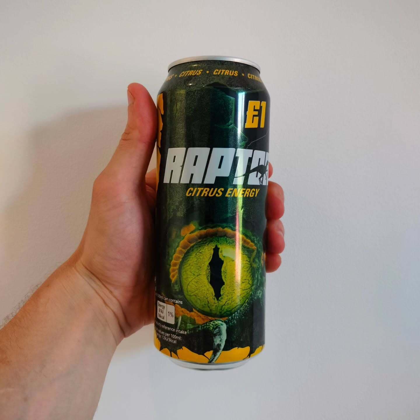 Raptor Citrus Energy