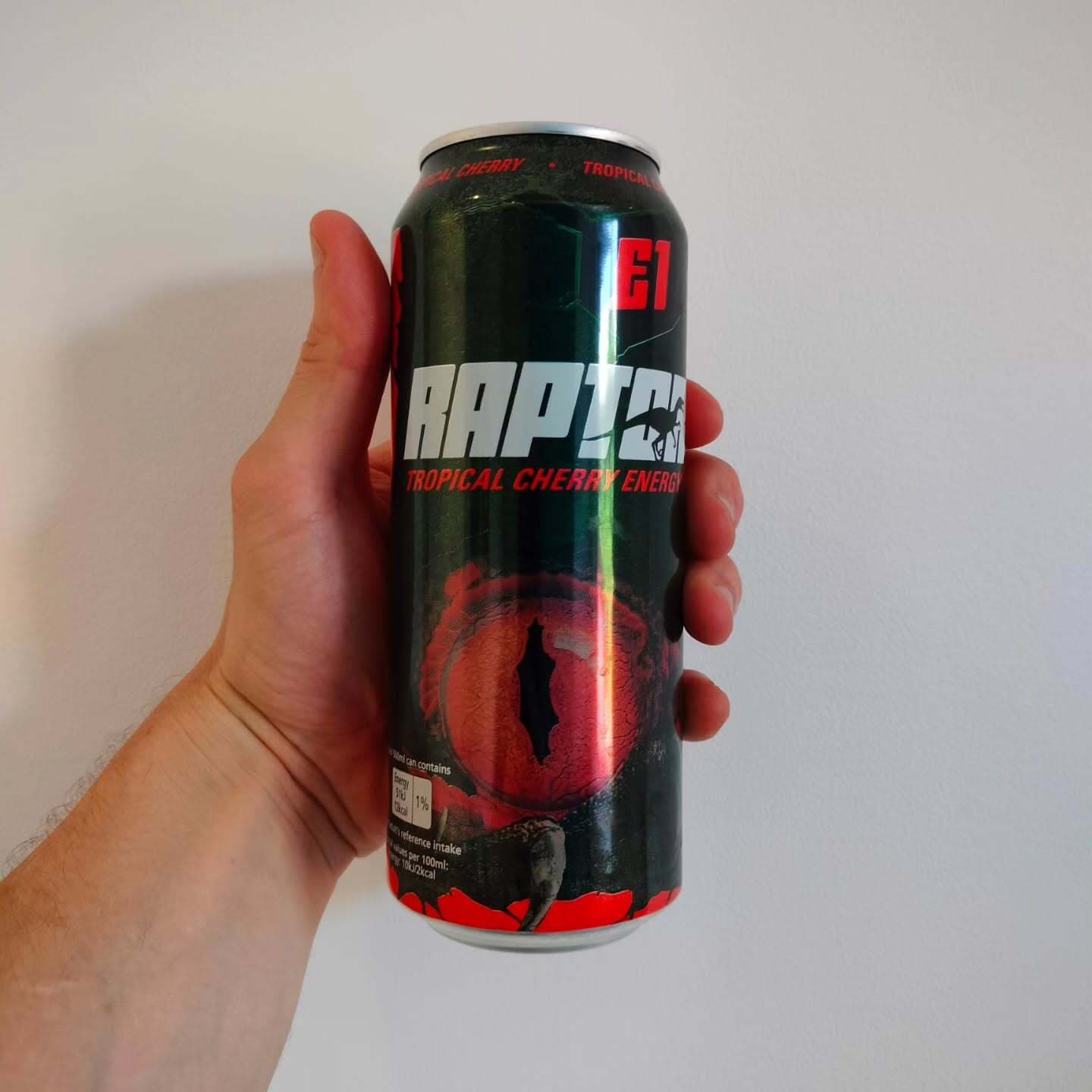 Raptor Tropical Cherry Energy
