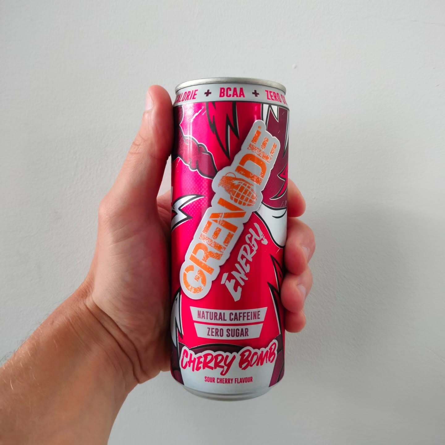 Grenade Energy Cherry Bomb