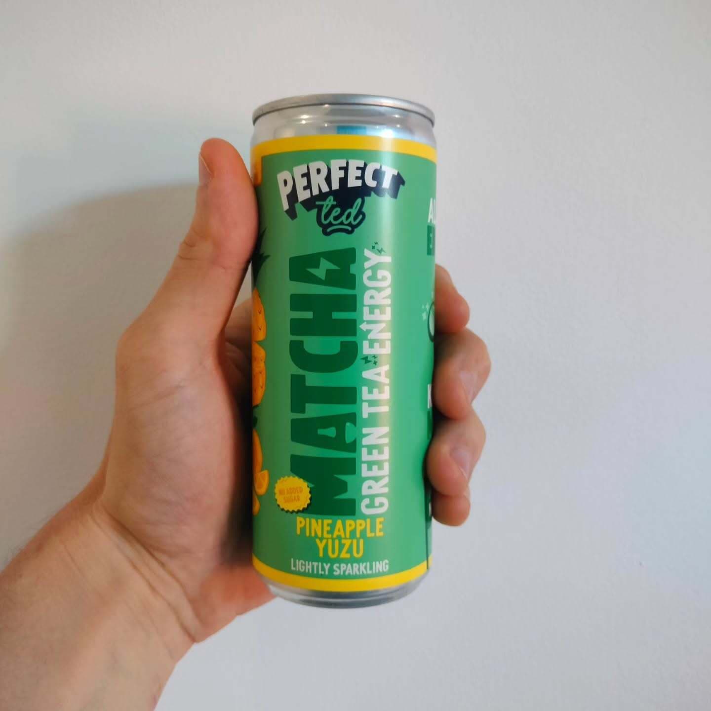 Matcha Green Tea Energy Pineapple Yuzu