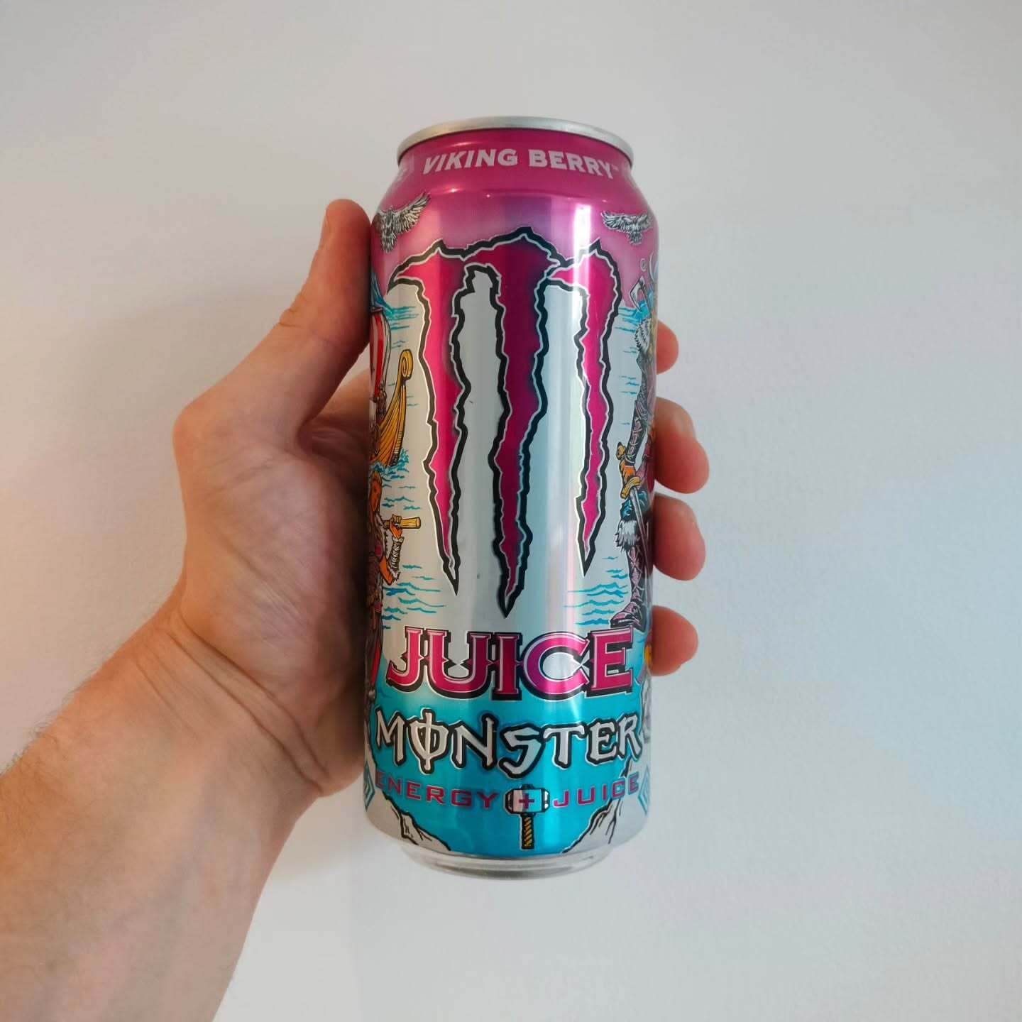Monster Juice Viking Berry