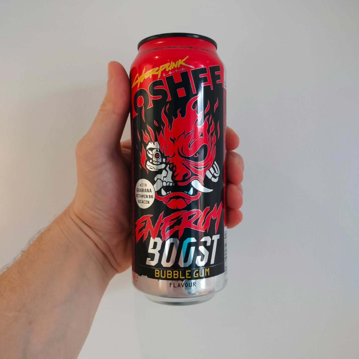 Oshee Boost Bubble Gum