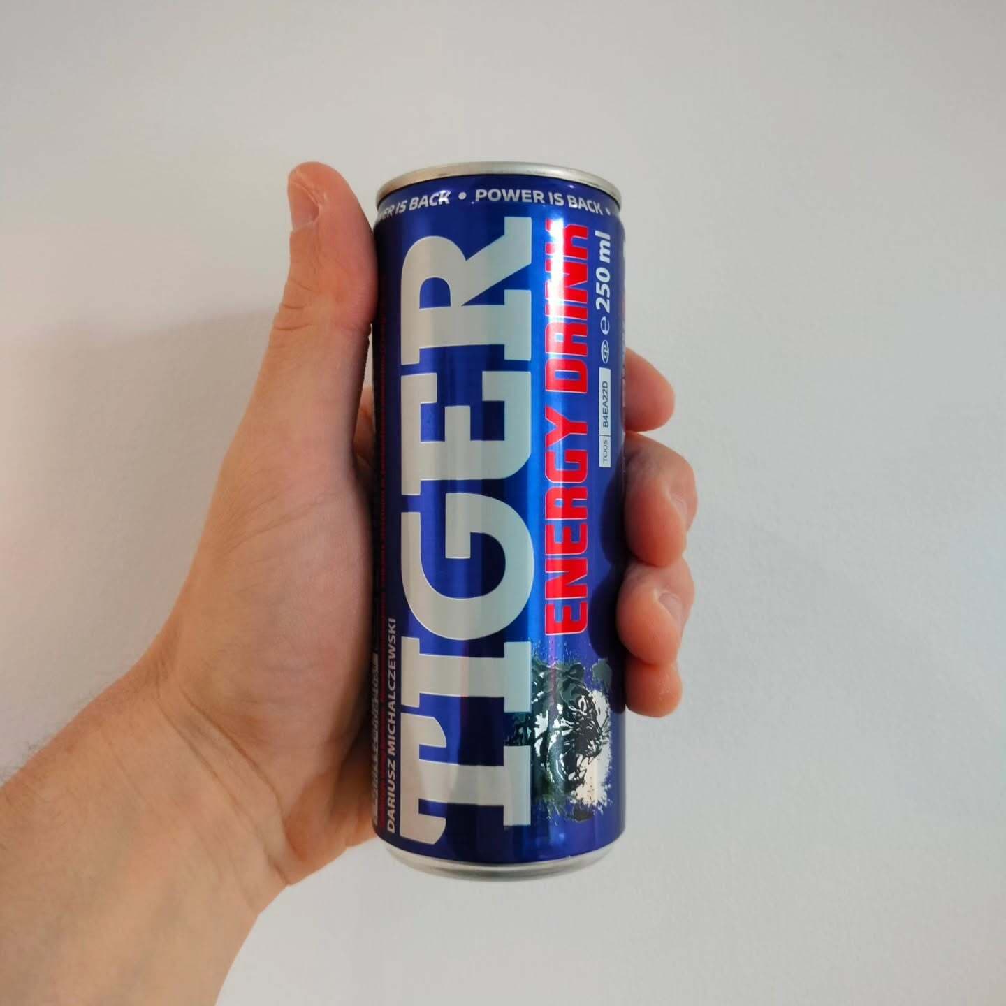 Tiger Energy Drink