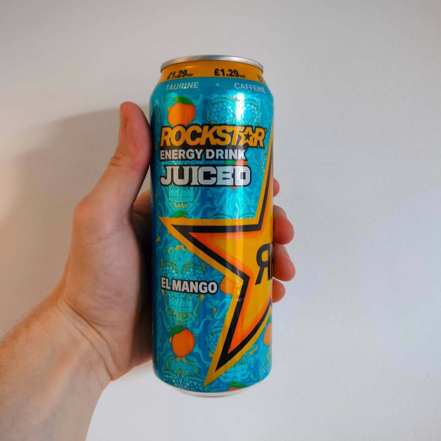 Rockstar Juiced El Mango