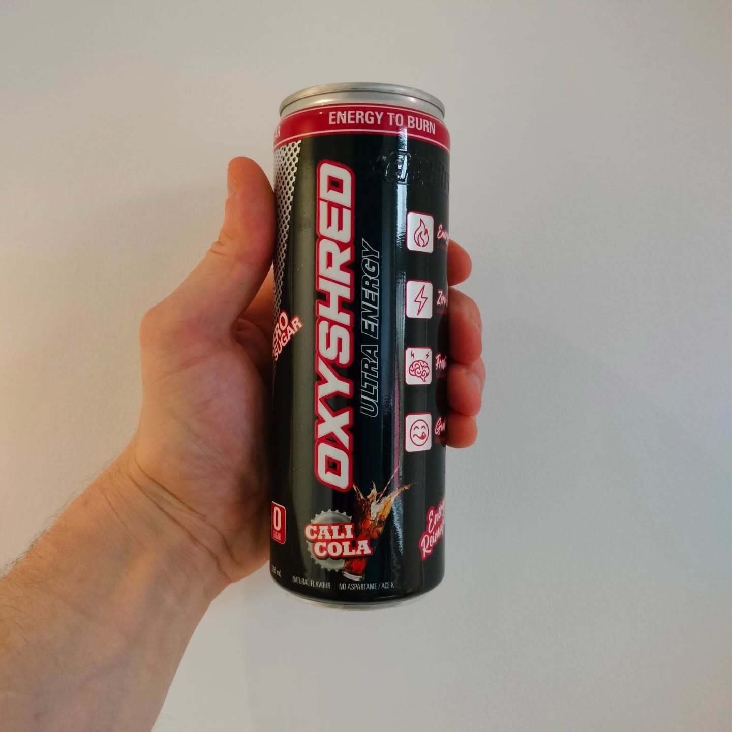 Oxyshred Cali Cola