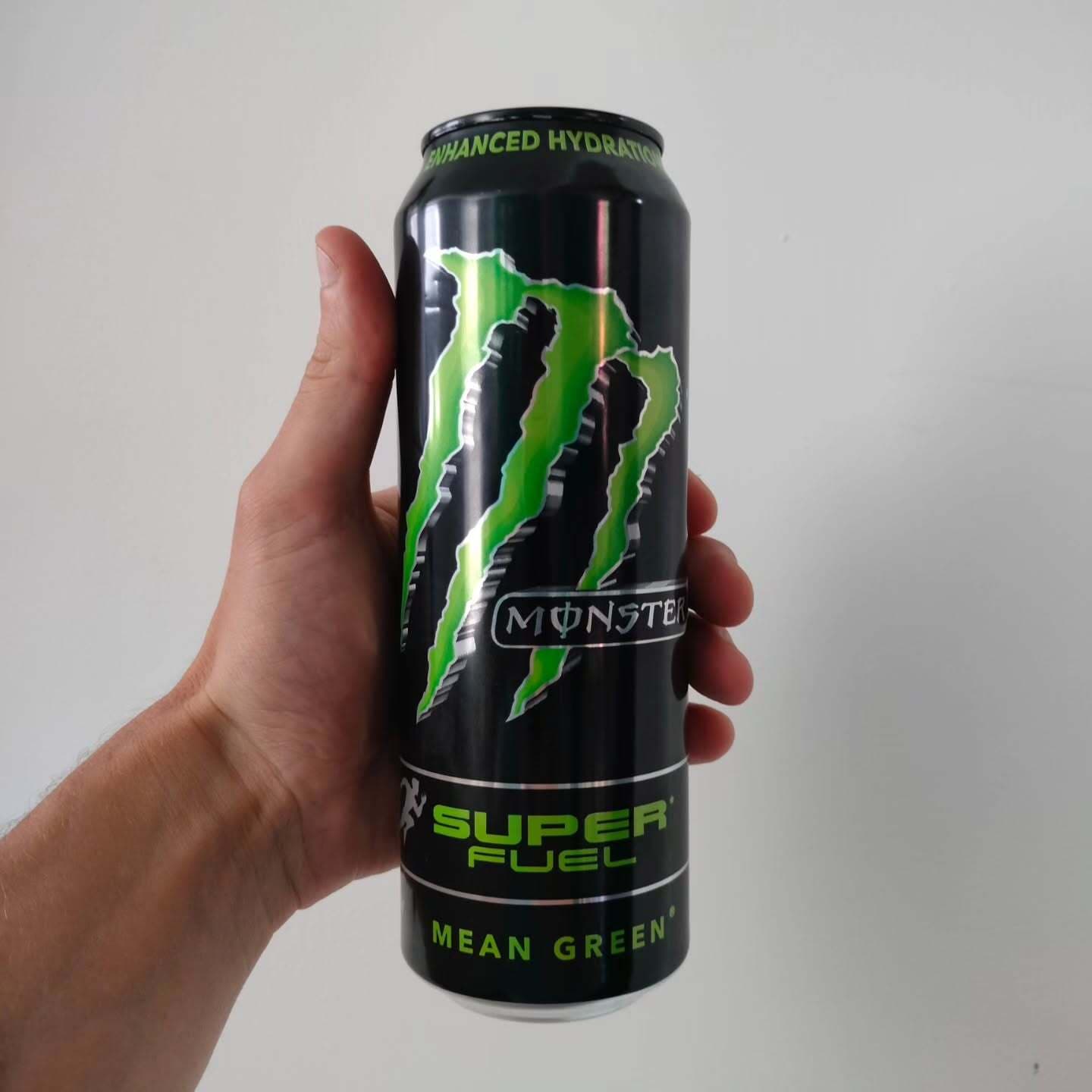 Monster Super Fuel Mean Green