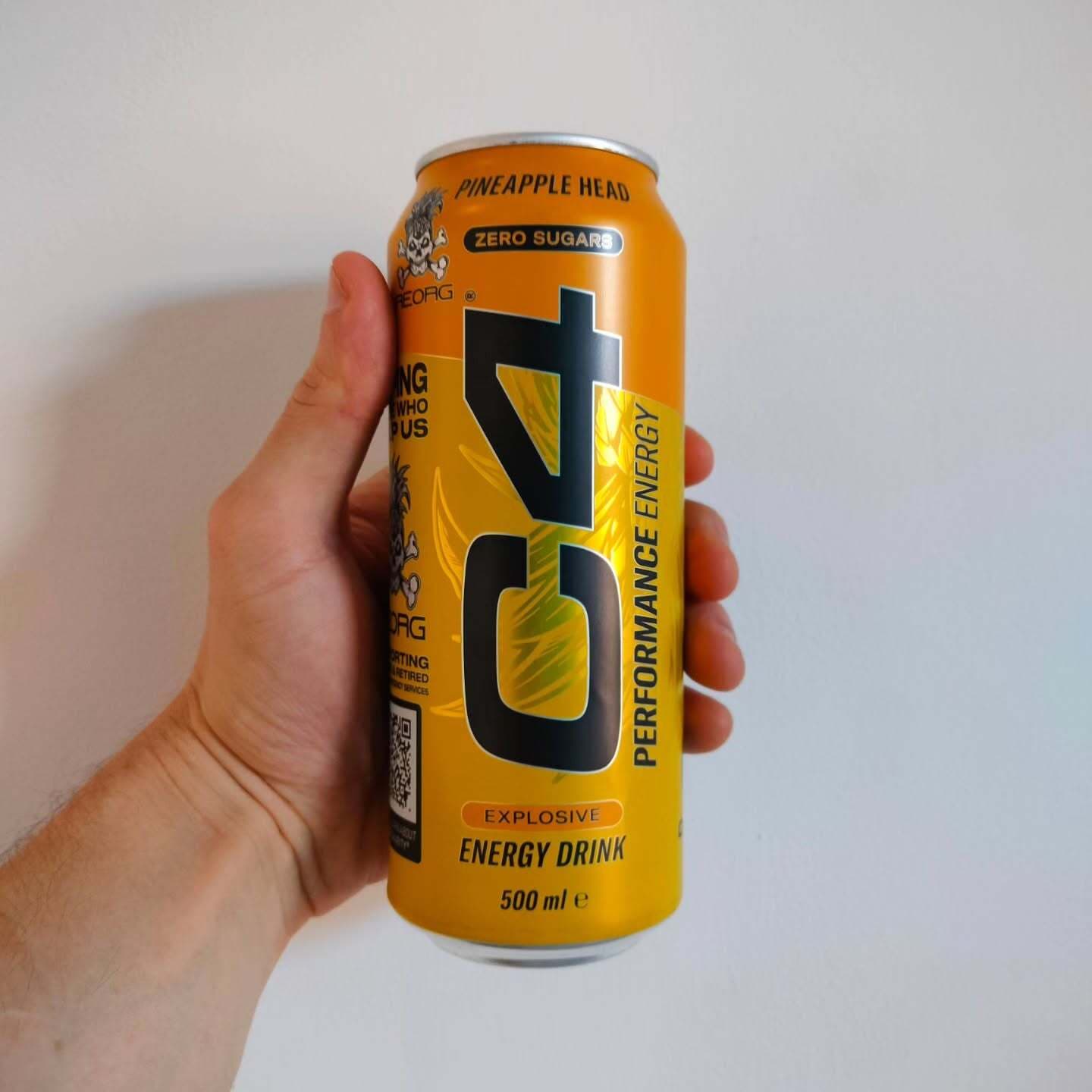 C4 Performance Energy Pineapple Head