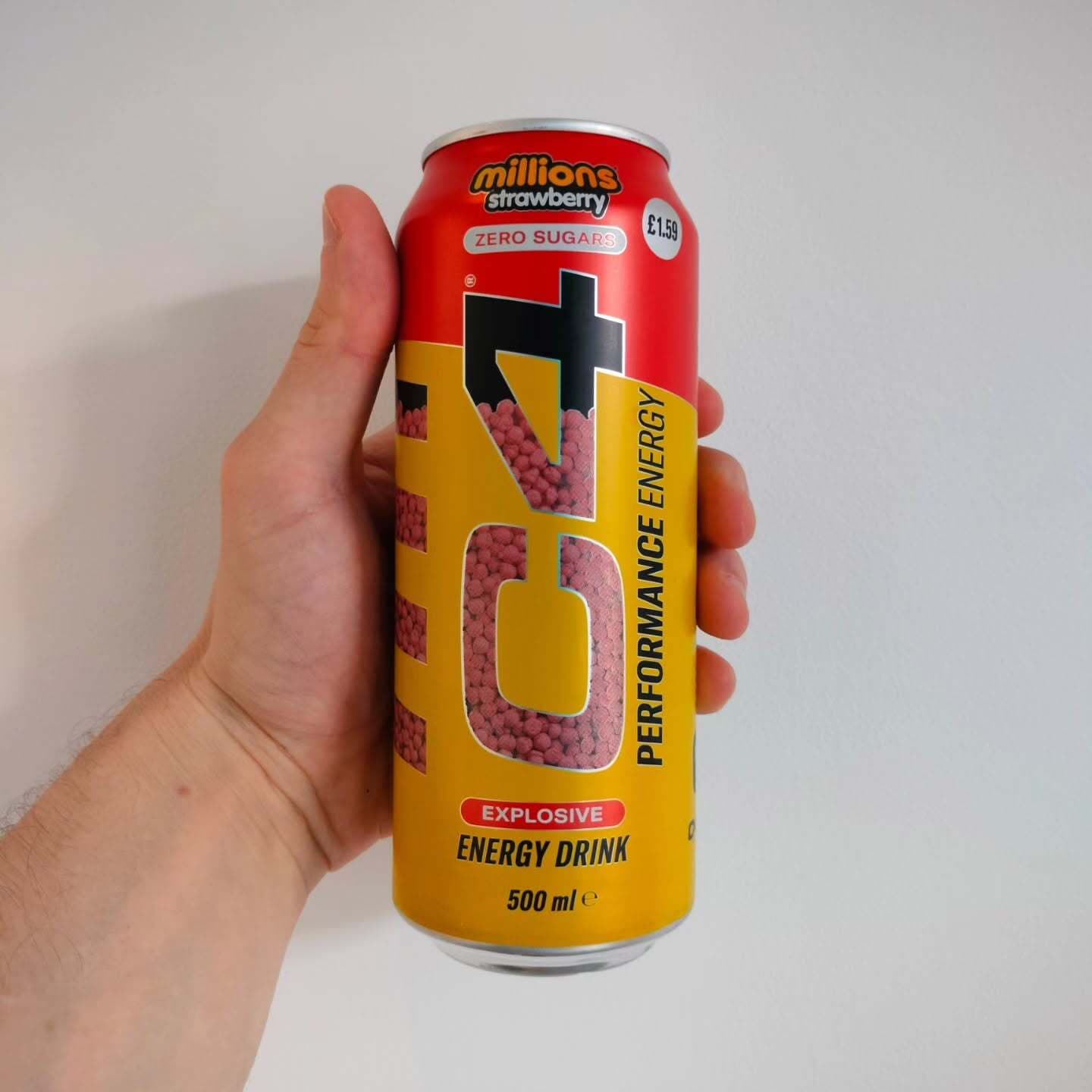 C4 Millions Strawberry