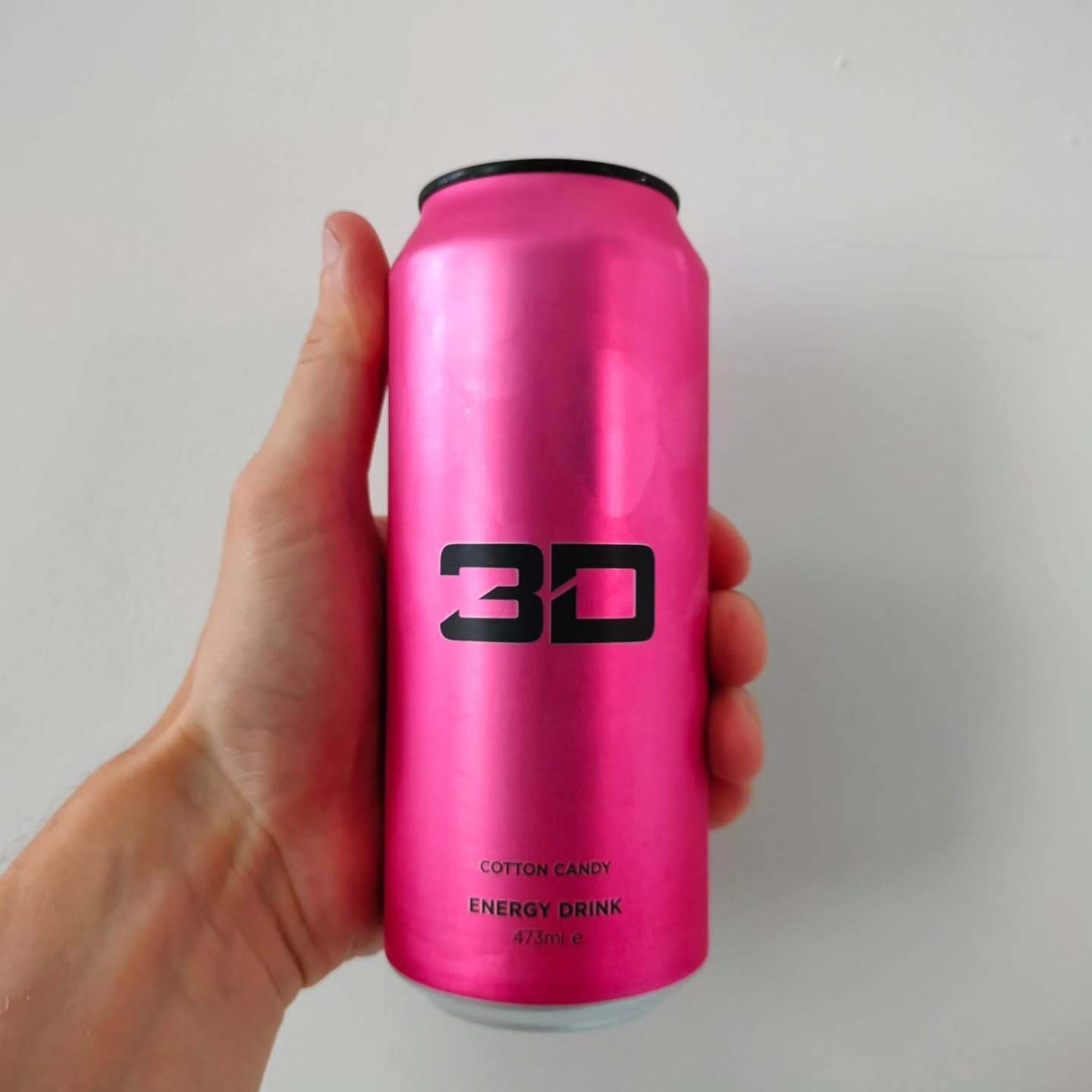 3D Energy Cotton Candy