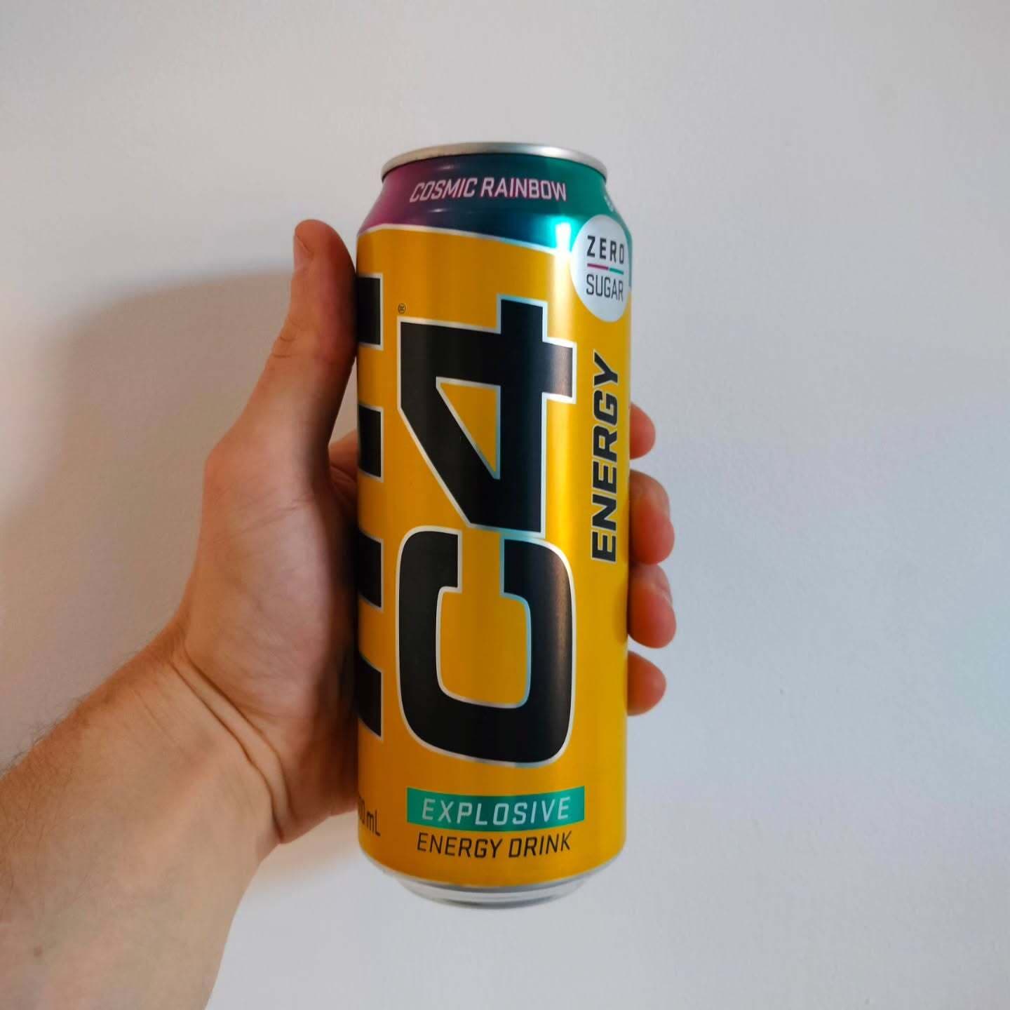 C4 Explosive Energy Cosmic Rainbow