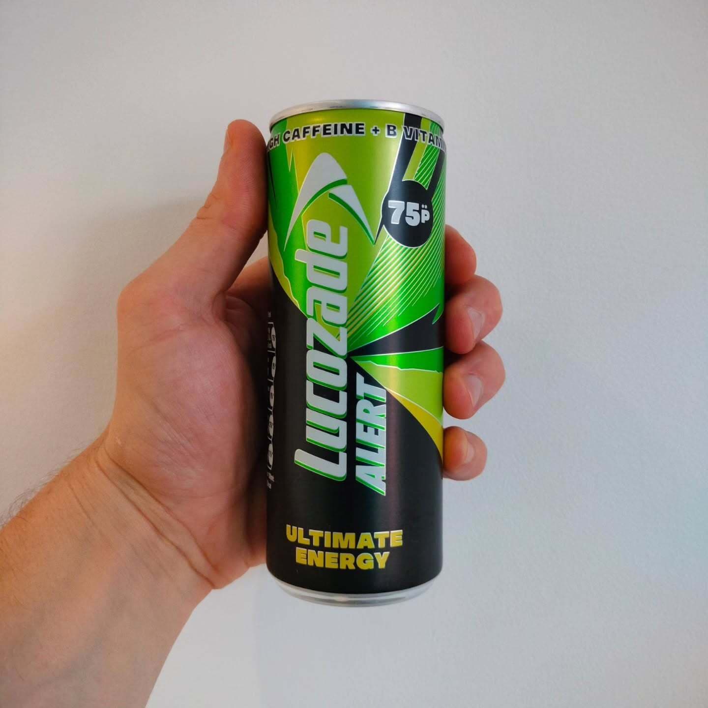 Lucazade Alert Ultimate Energy