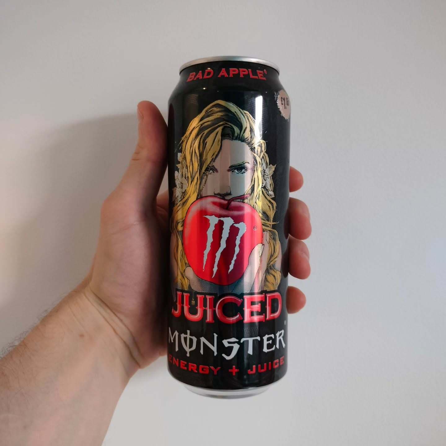Monster Juiced Bad Apple