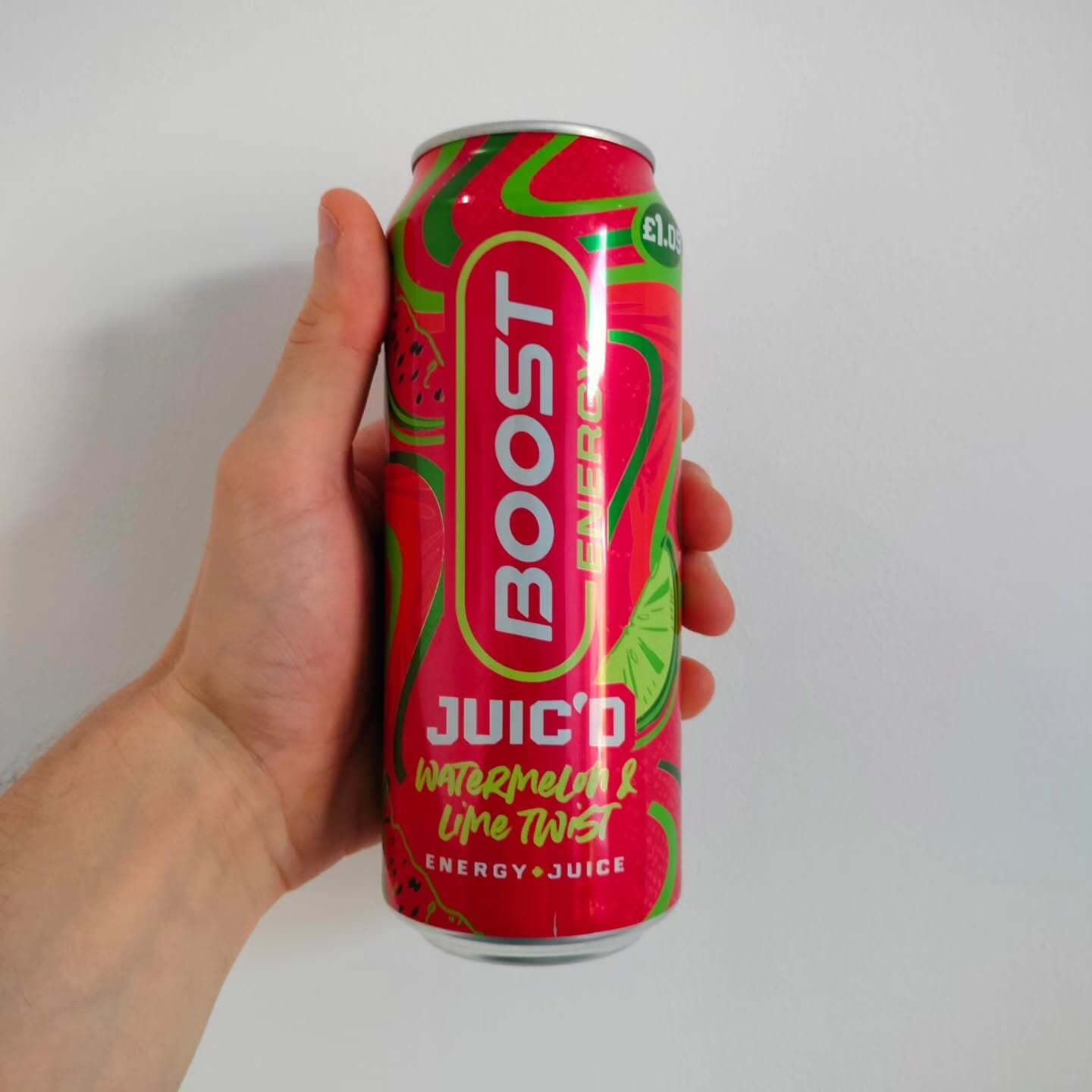 Boost Juic'd Watermelon & Lime Twist