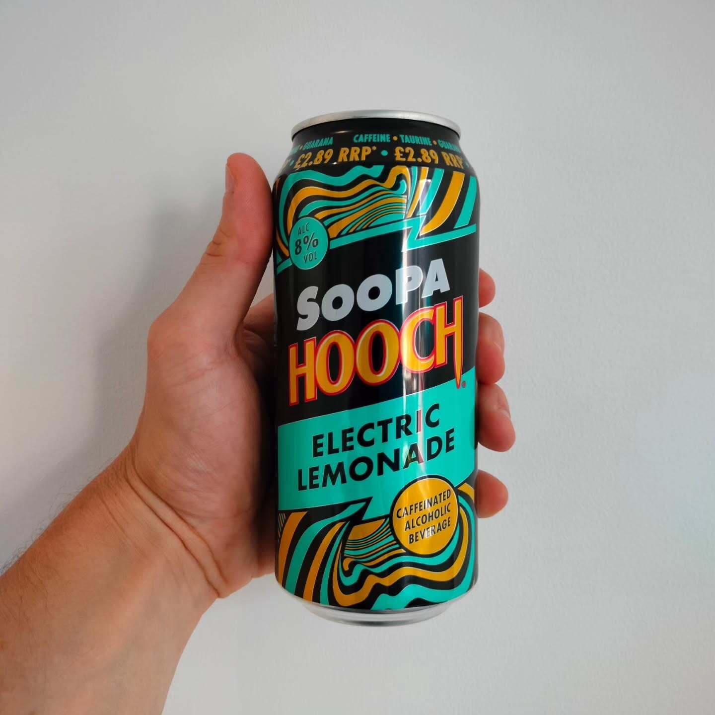 Soopa Hooch Electric Lemonade