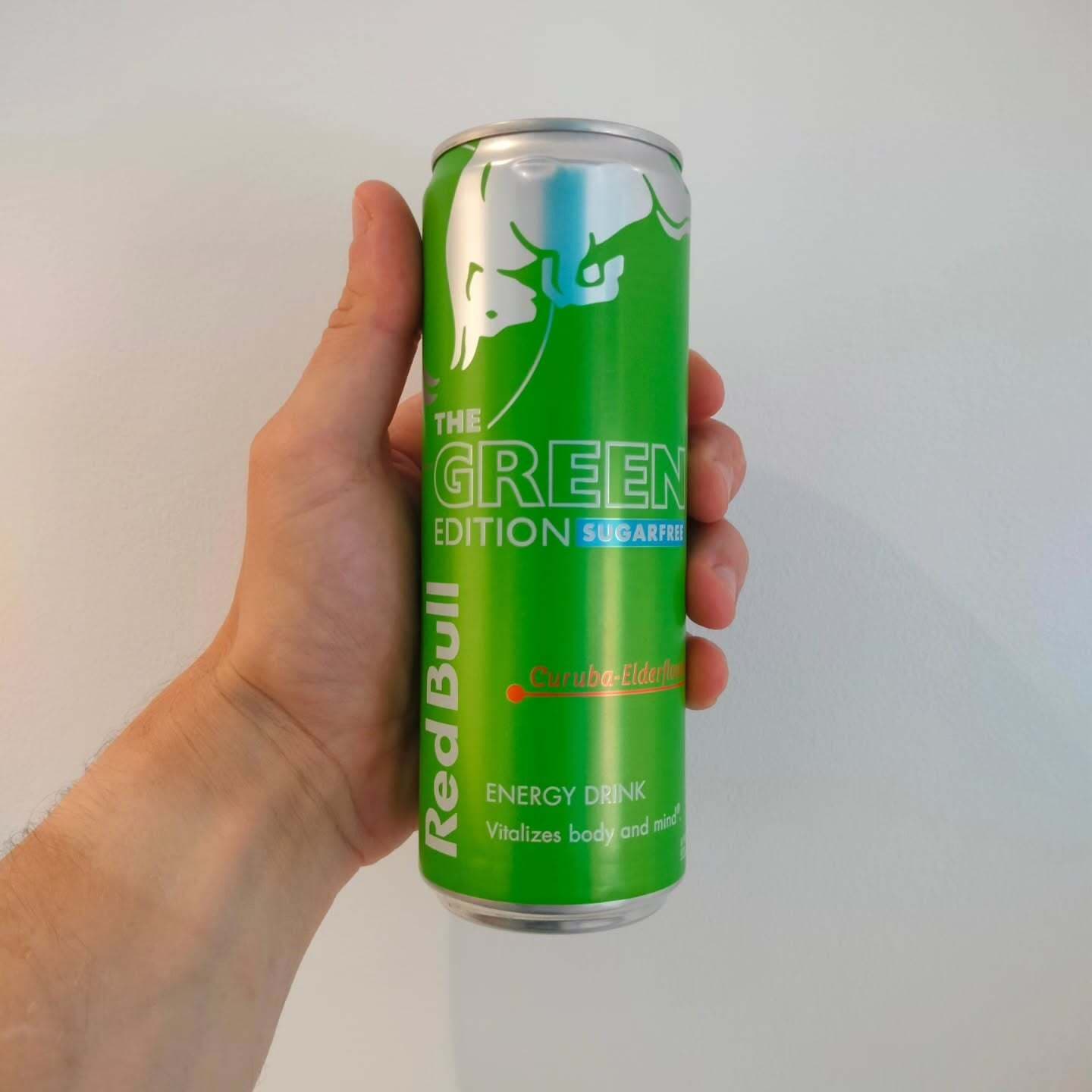 Red Bull Curuba Elderflower Sugarfree