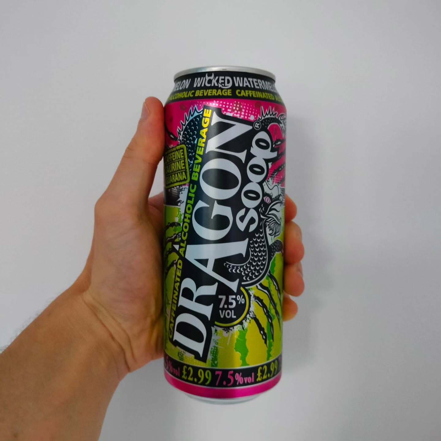 Dragon Soop Wicked Watermelon